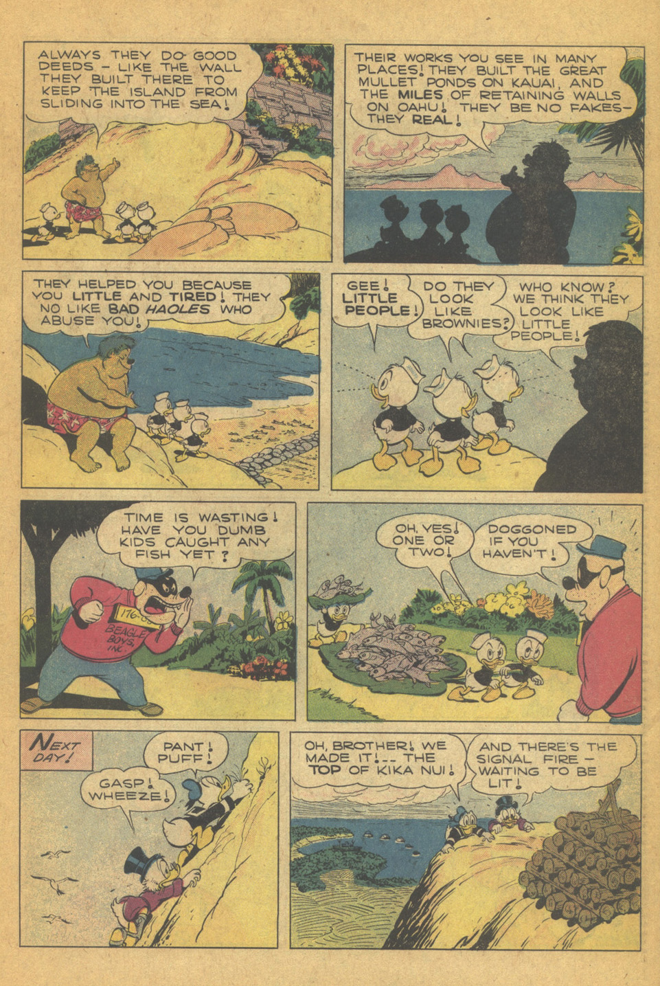 Read online Uncle Scrooge (1953) comic -  Issue #190 - 27