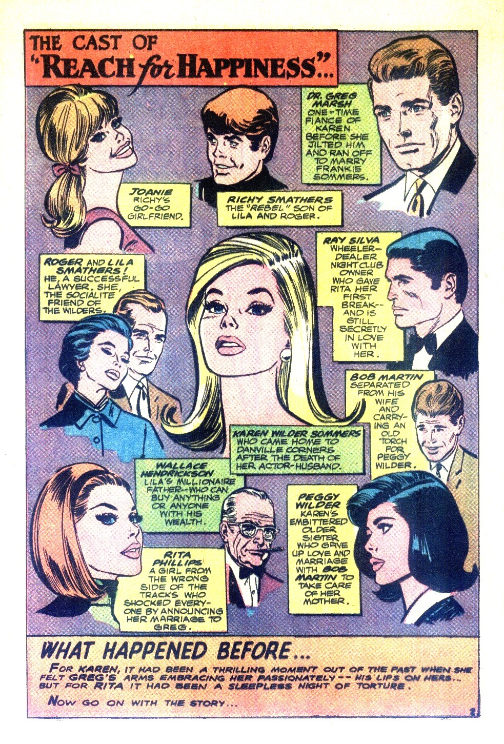 Read online Secret Hearts comic -  Issue #126 - 20