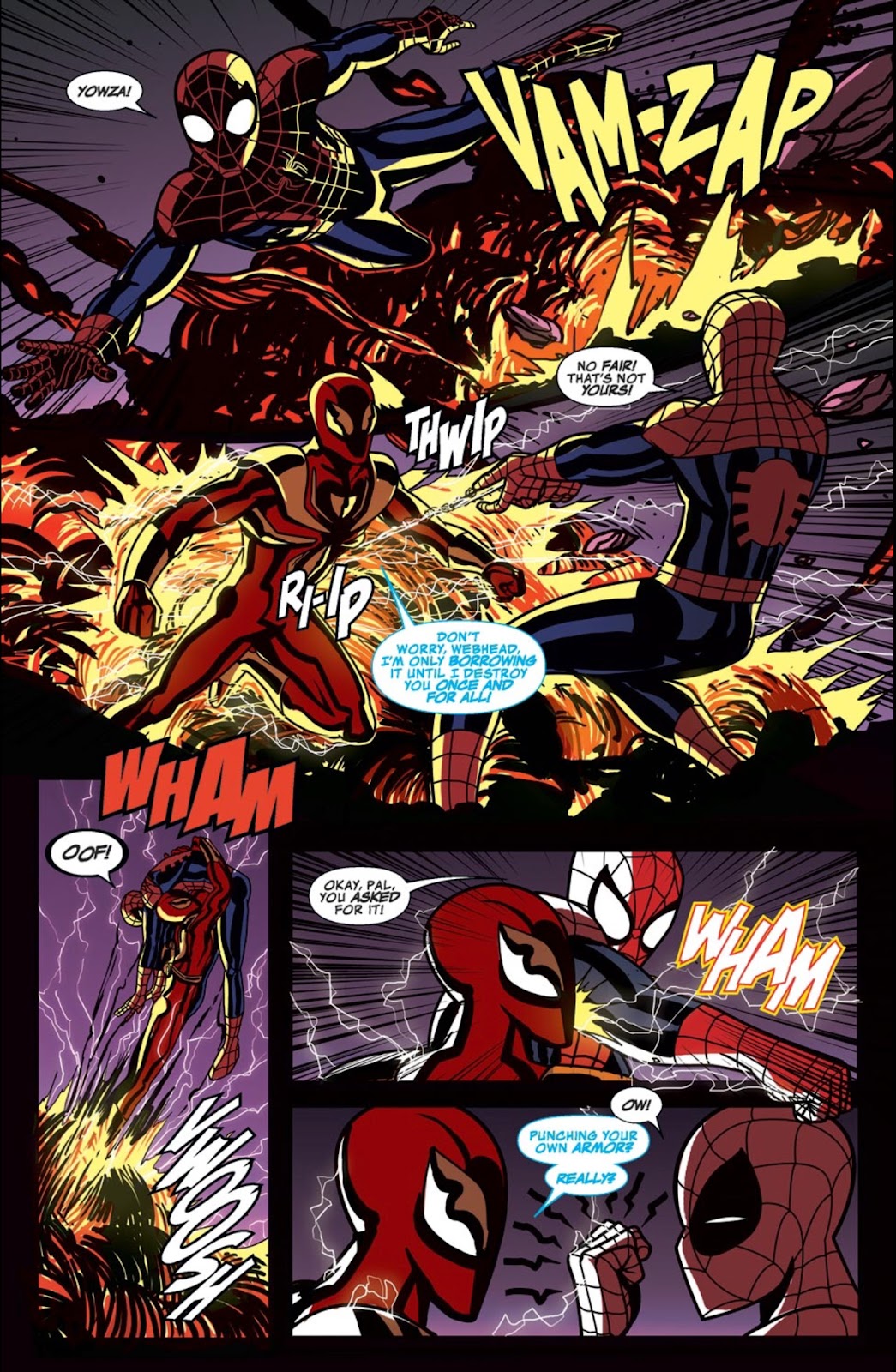 Marvel Universe Ultimate Spider-Man: Web Warriors issue 1 - Page 29