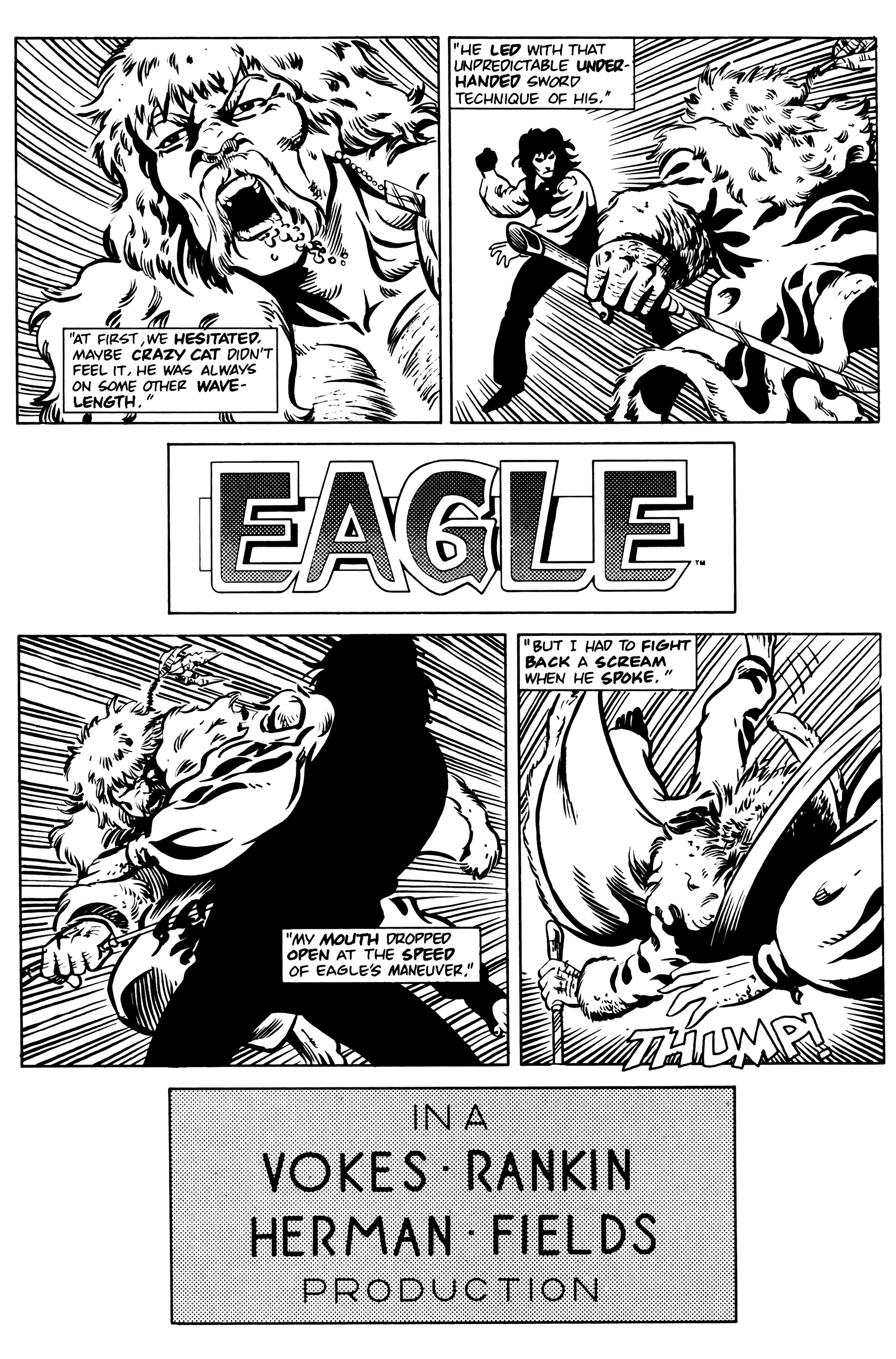 Read online Eagle comic -  Issue #11 - 4