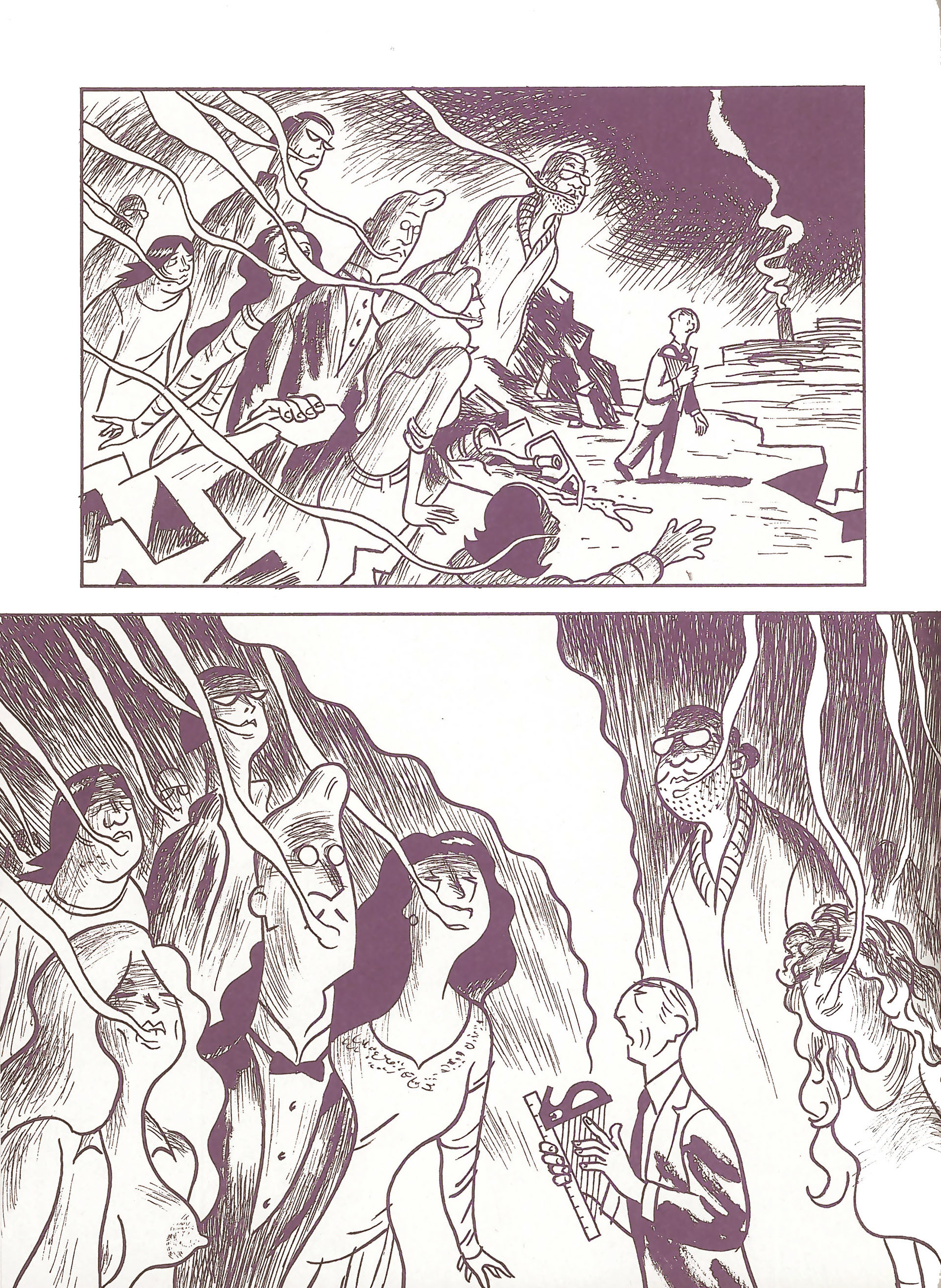 Read online Asterios Polyp comic -  Issue #Asterios Polyp TPB - 259