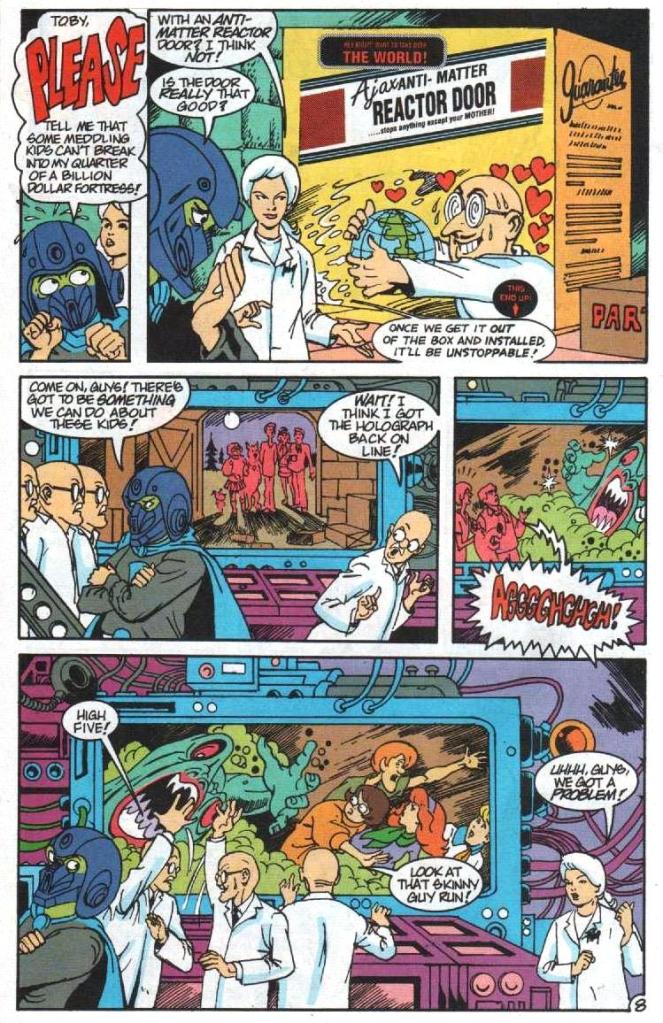 Read online Scooby-Doo (1995) comic -  Issue #5 - 9