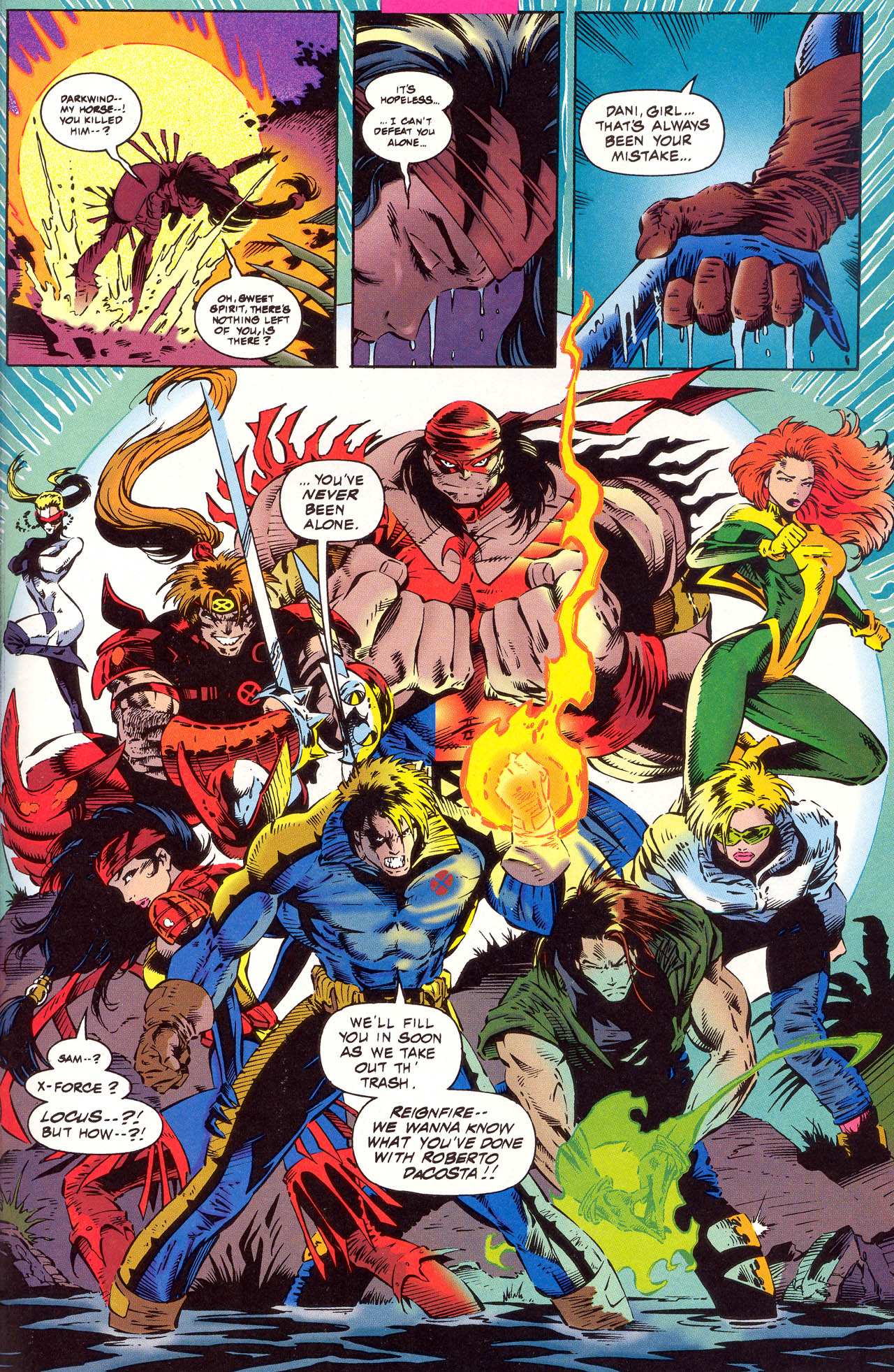 Read online X-Force (1991) comic -  Issue #43 - 26