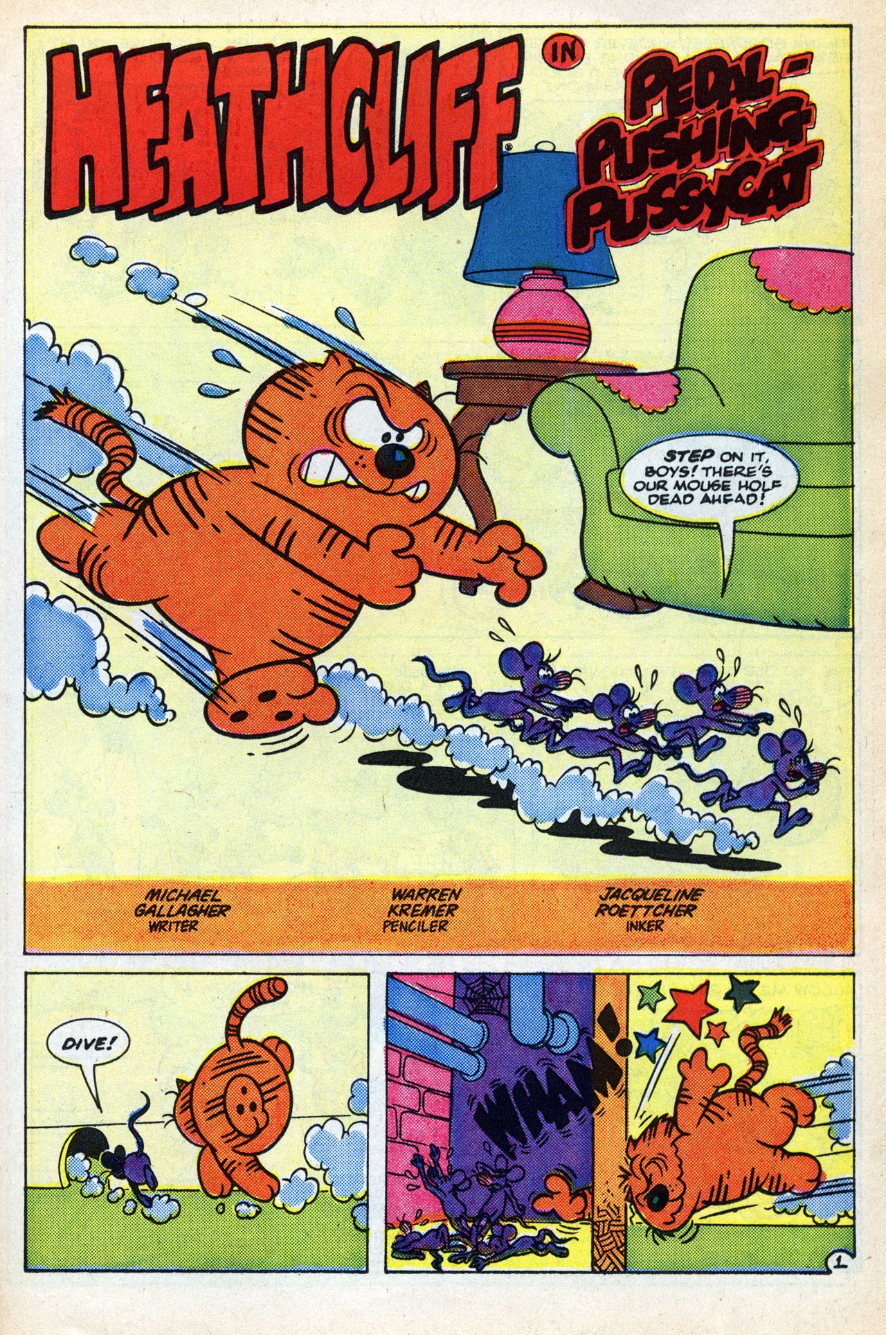 Read online Heathcliff's Funhouse comic -  Issue #3 - 21