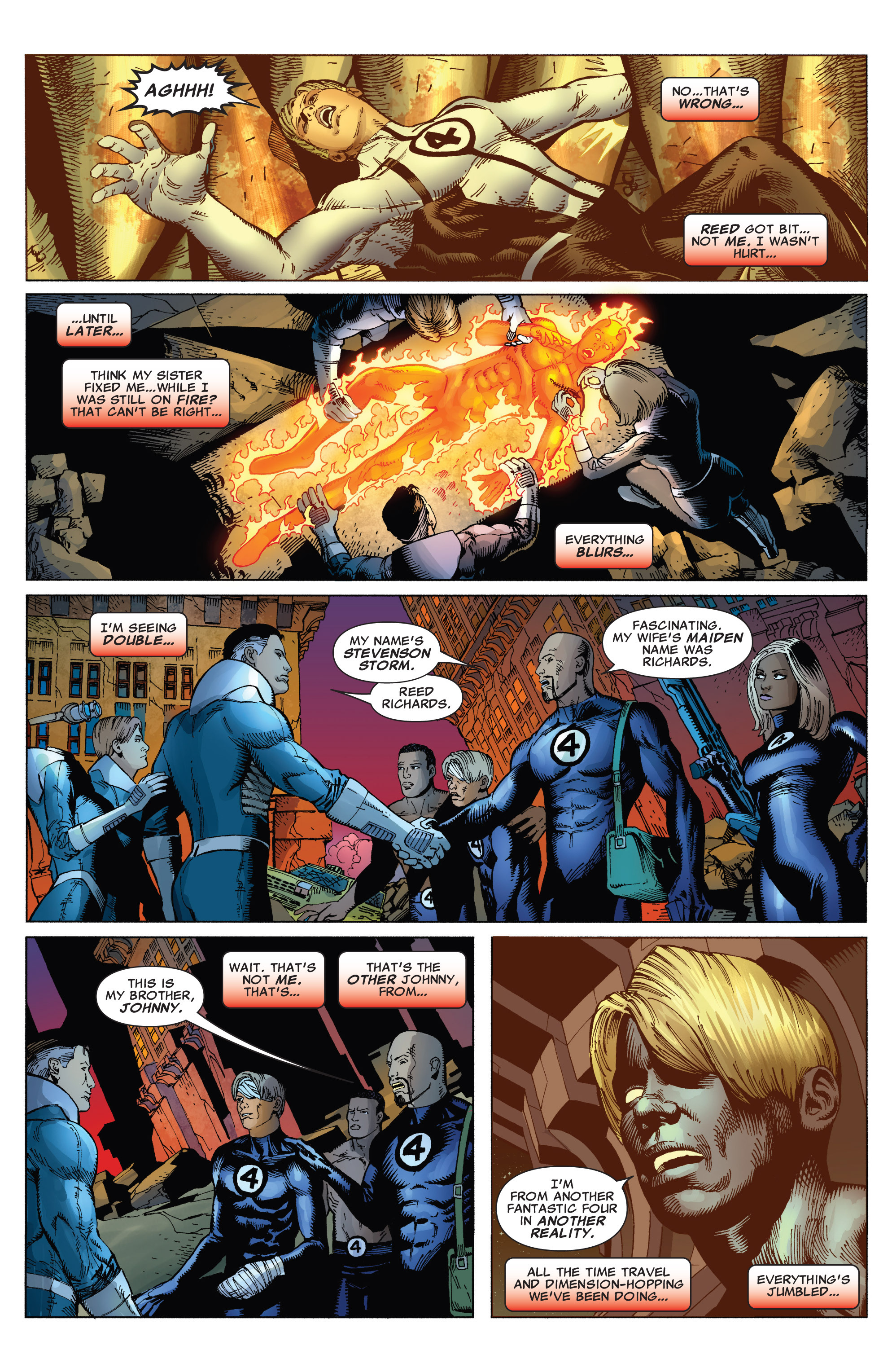 Read online Fantastic Four (2013) comic -  Issue #15 - 5