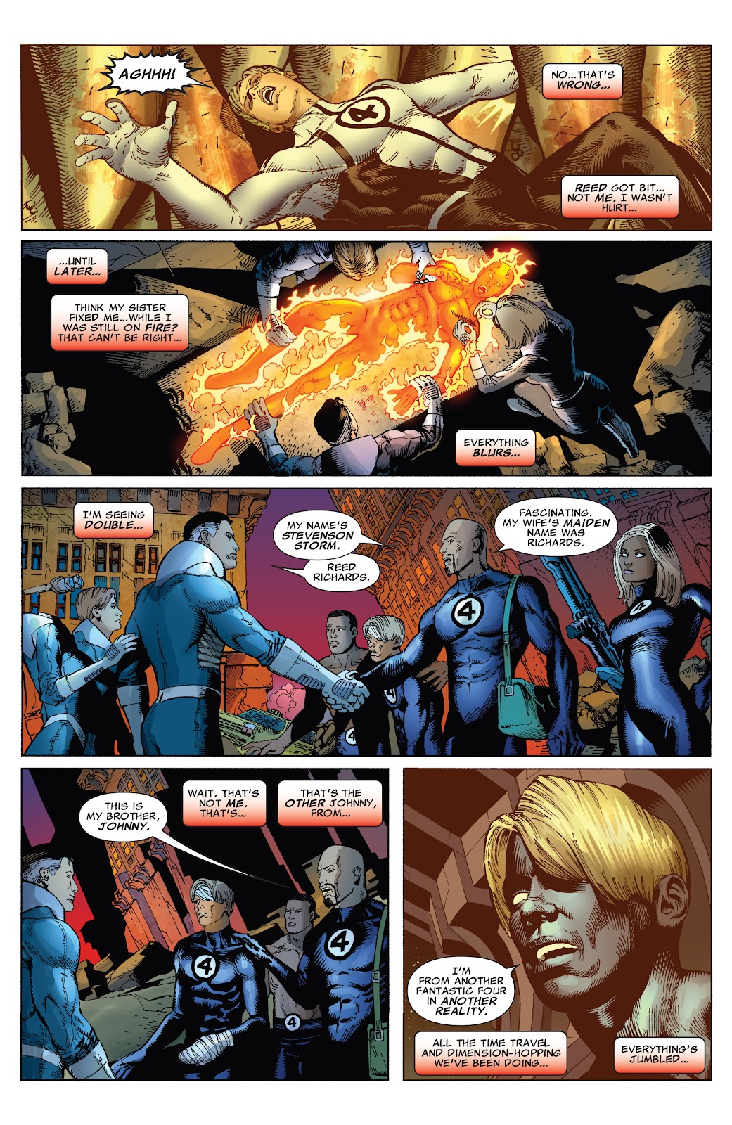 Fantastic Four (2013) issue 15 - Page 5
