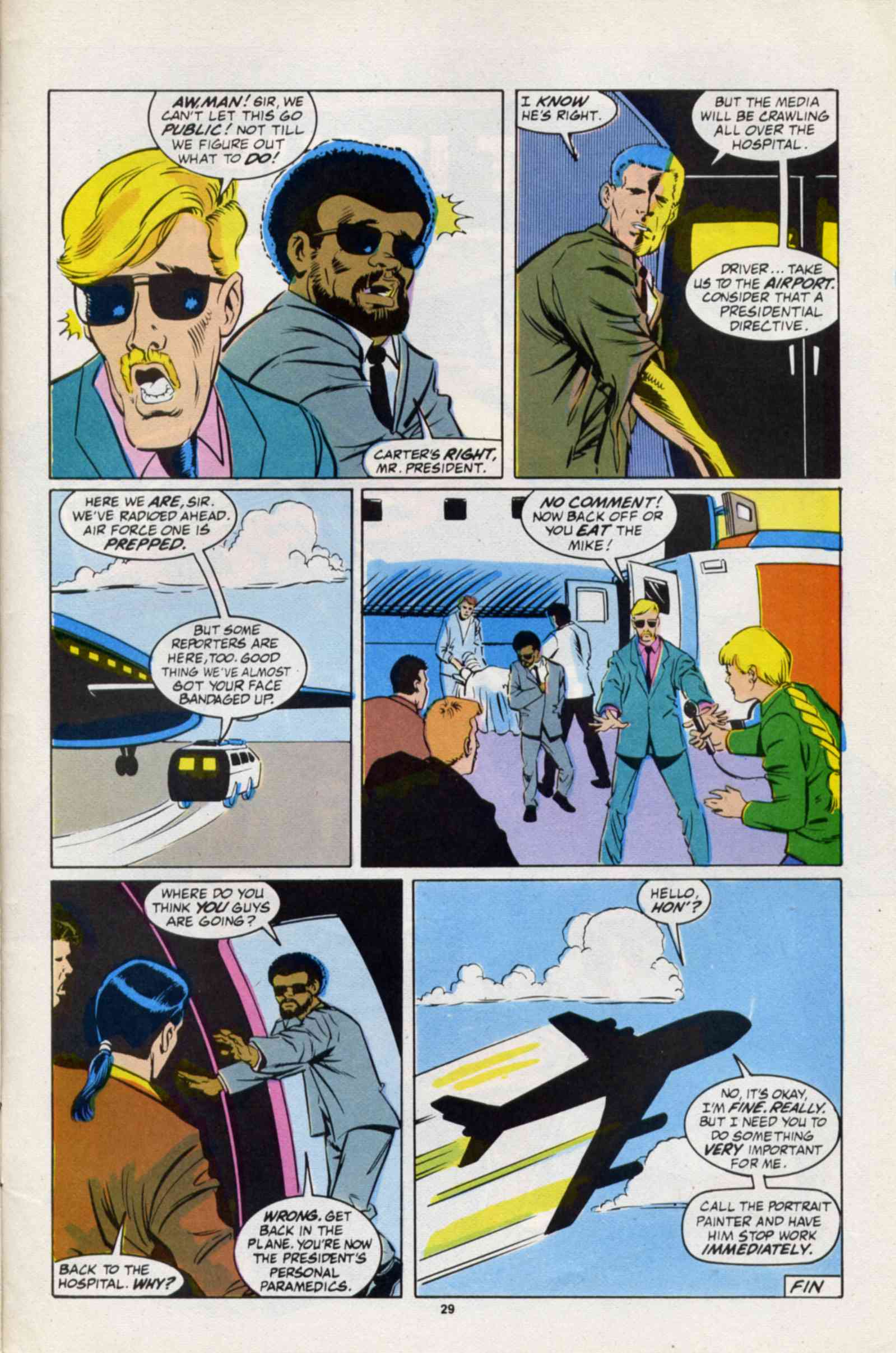 Read online Psi-Force comic -  Issue #24 - 31