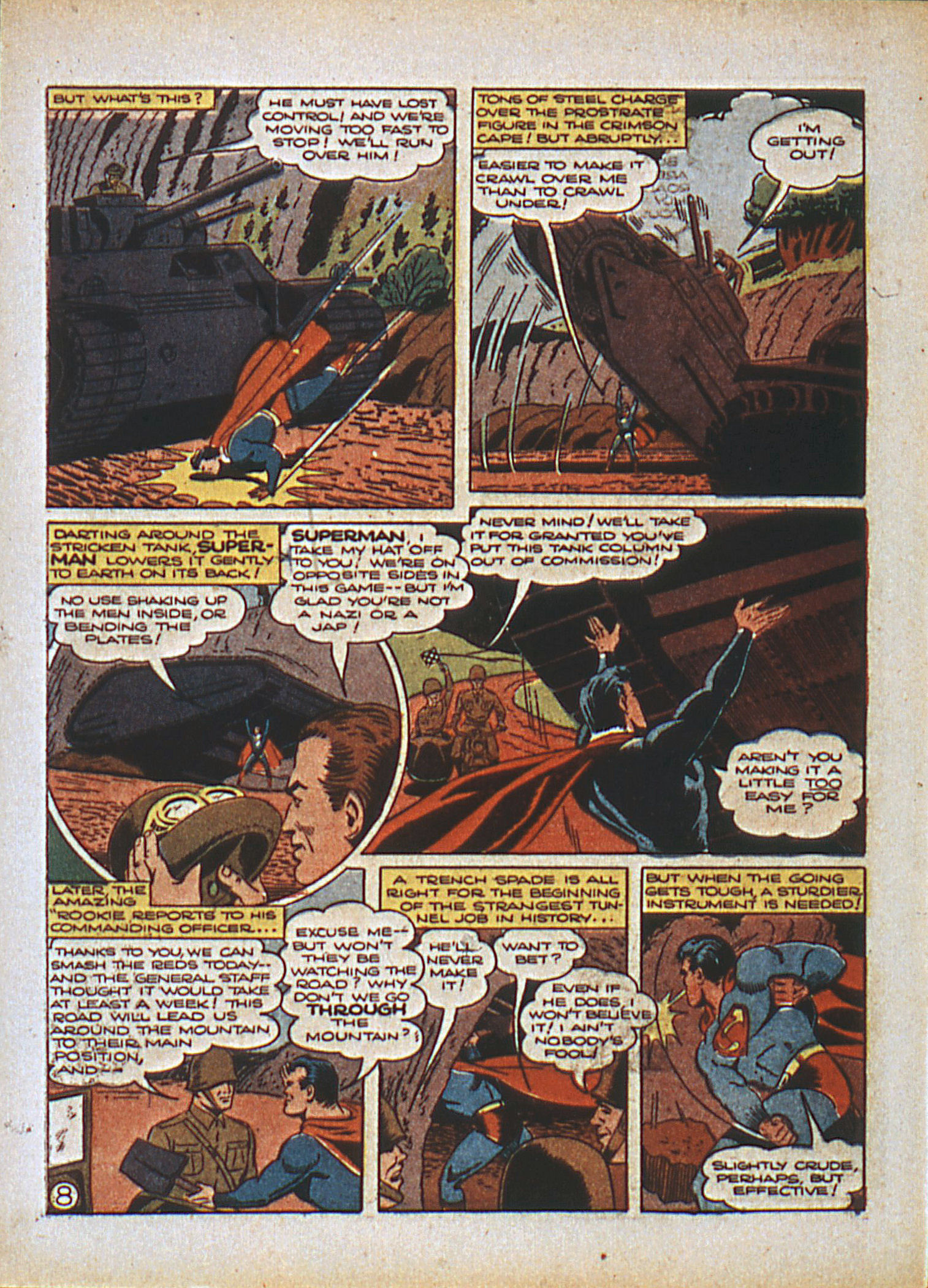 Read online Superman (1939) comic -  Issue #23 - 10