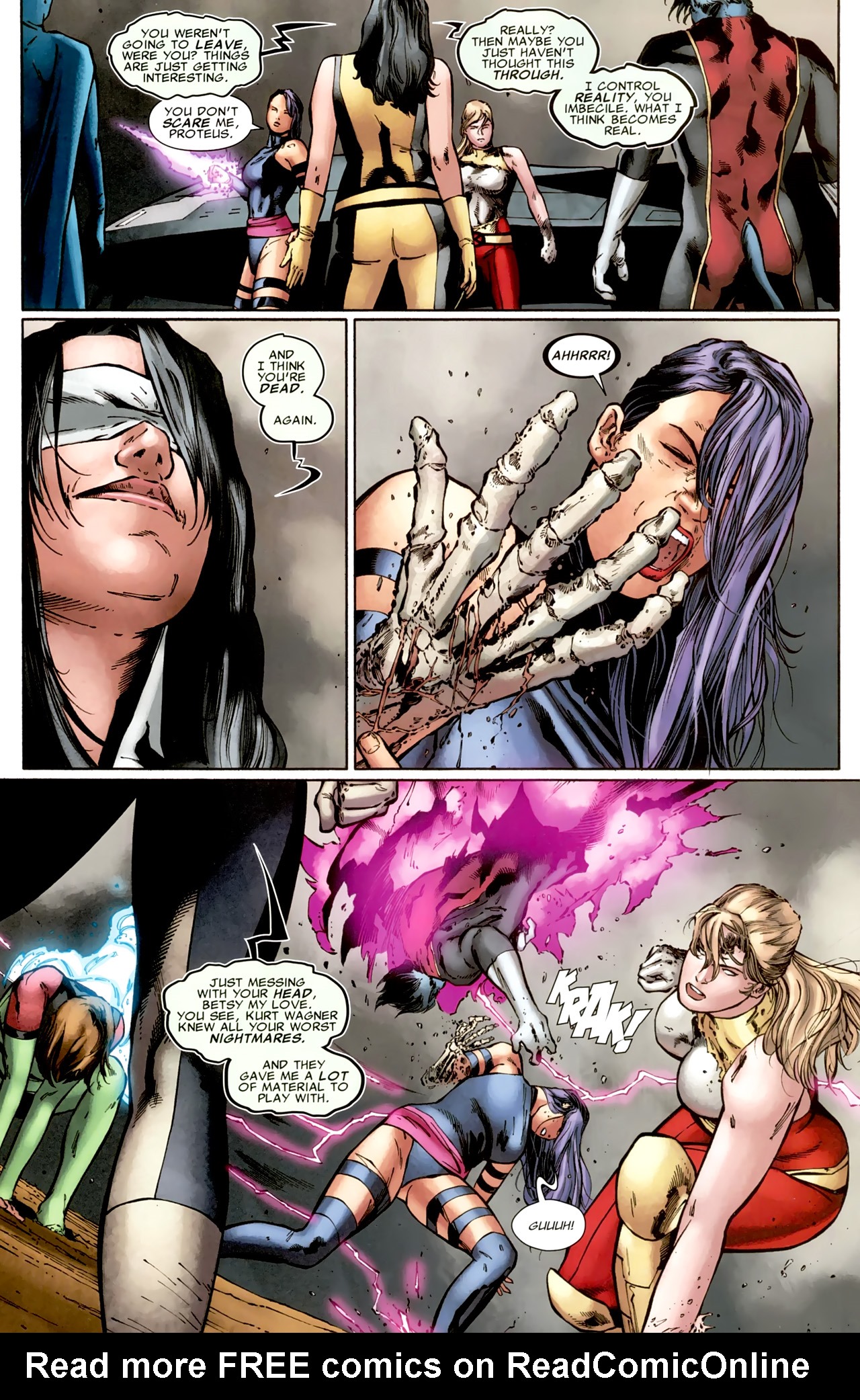 Read online X-Men Legacy (2008) comic -  Issue #232 - 18