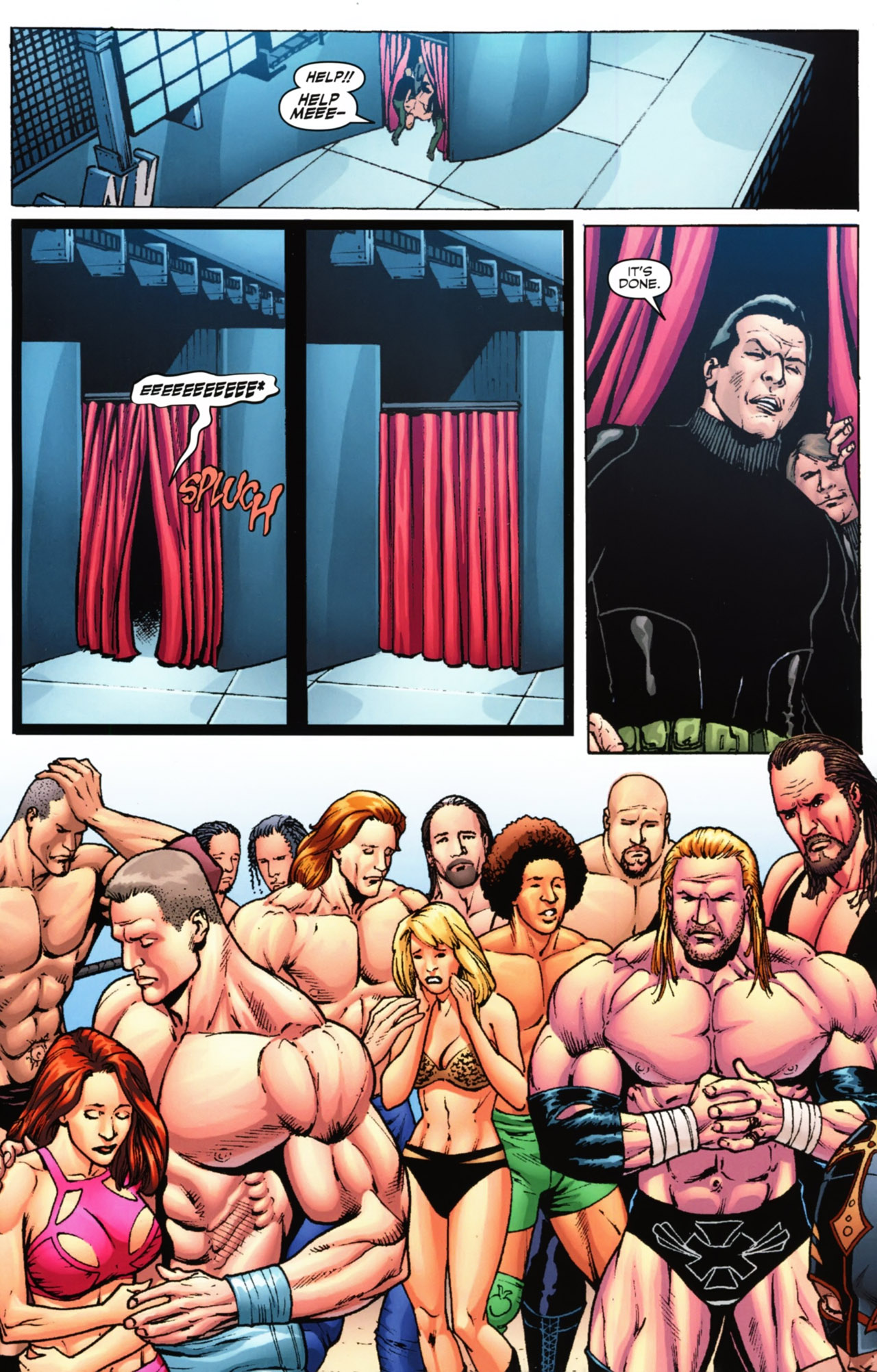 Read online WWE Heroes comic -  Issue #2 - 18