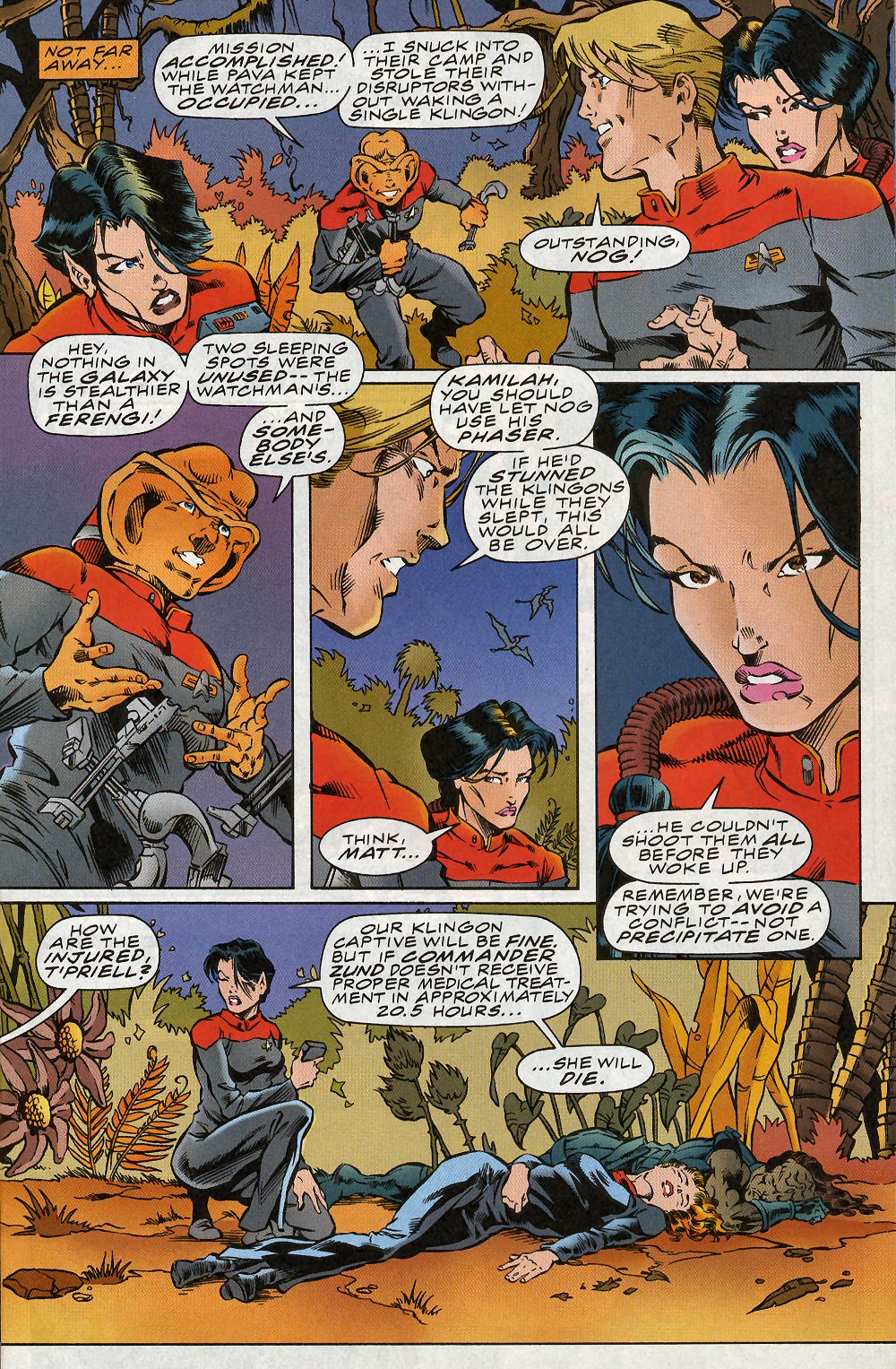 Read online Star Trek: Starfleet Academy (1996) comic -  Issue #5 - 11