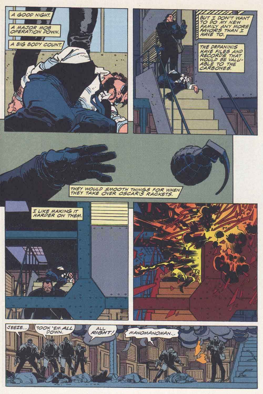 Read online The Punisher War Zone comic -  Issue #2 - 6