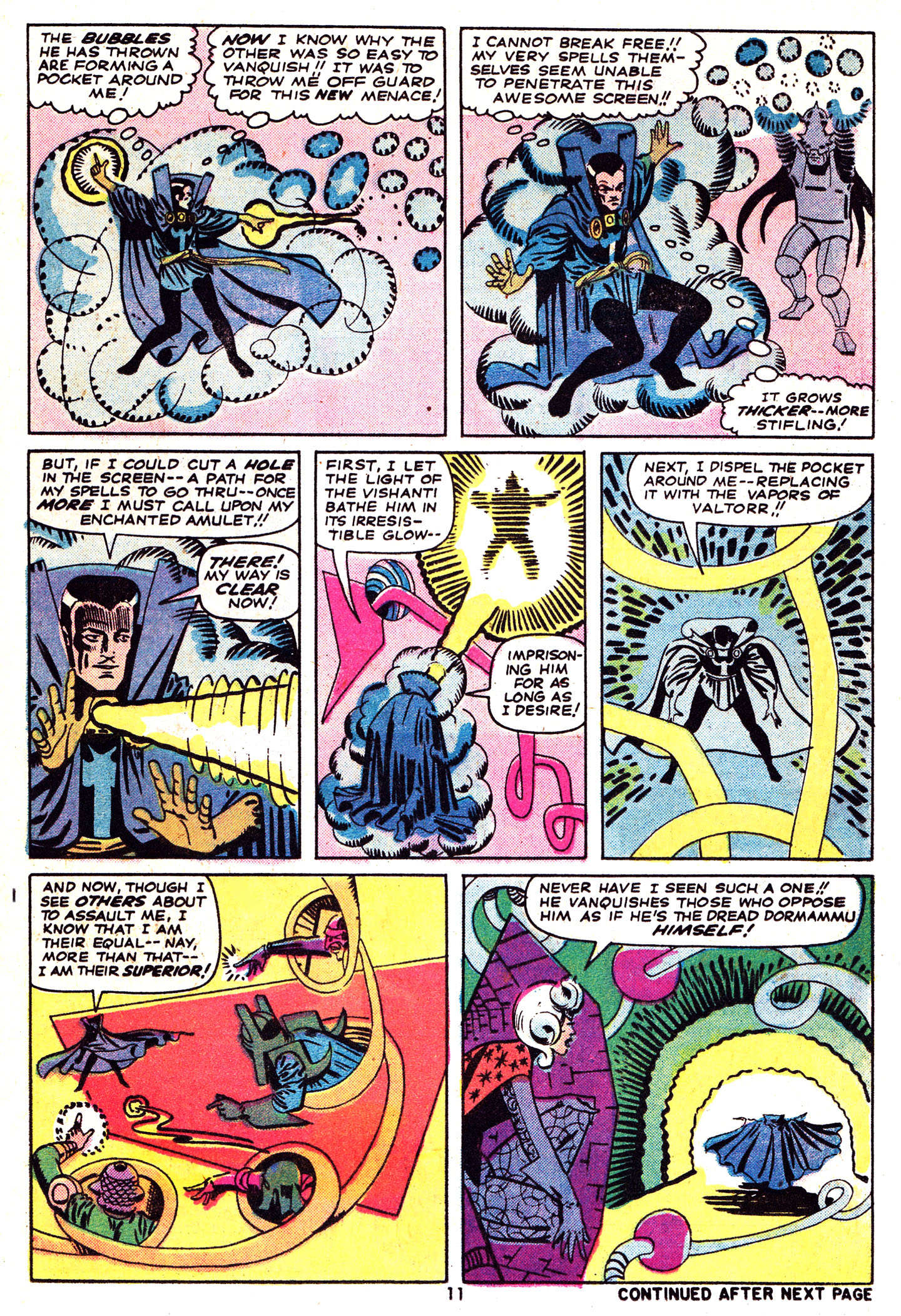 Read online Doctor Strange (1974) comic -  Issue #3 - 12
