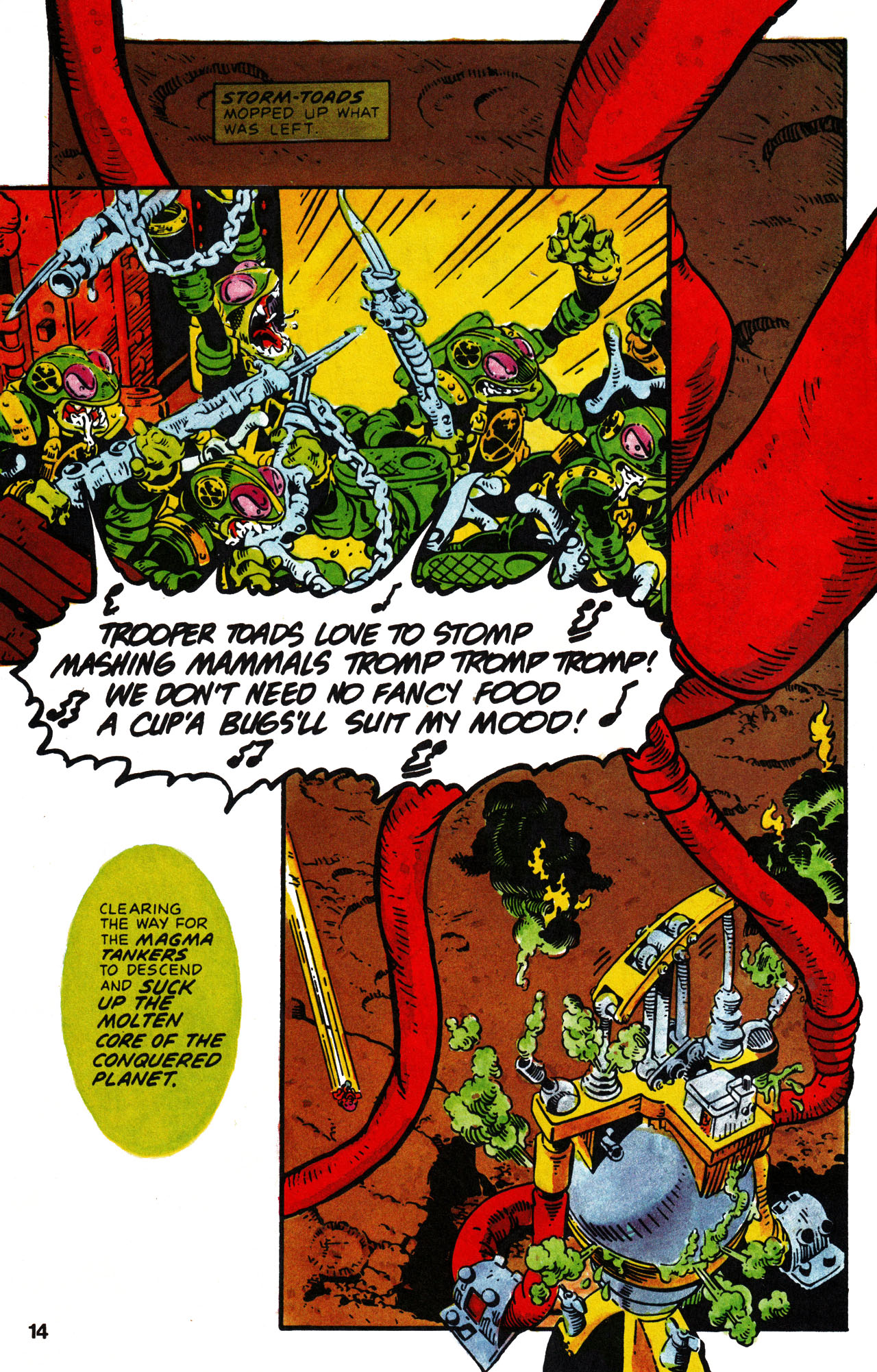 Read online Bucky O'Hare (1991) comic -  Issue #3 - 15