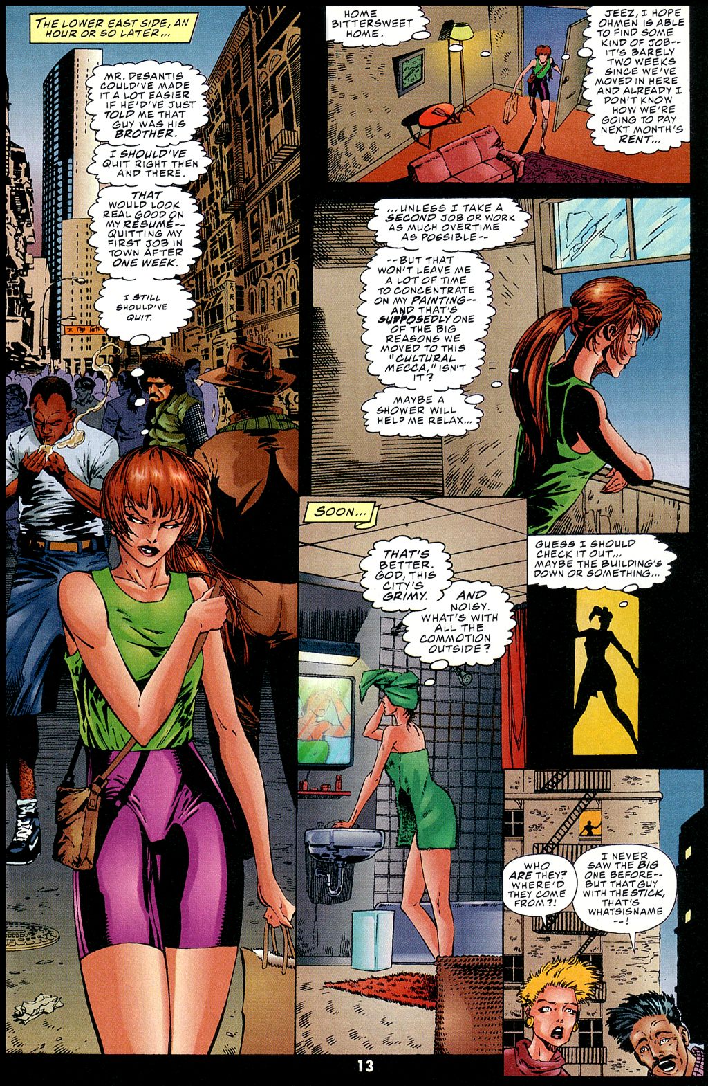 Read online Union (1995) comic -  Issue #1 - 13