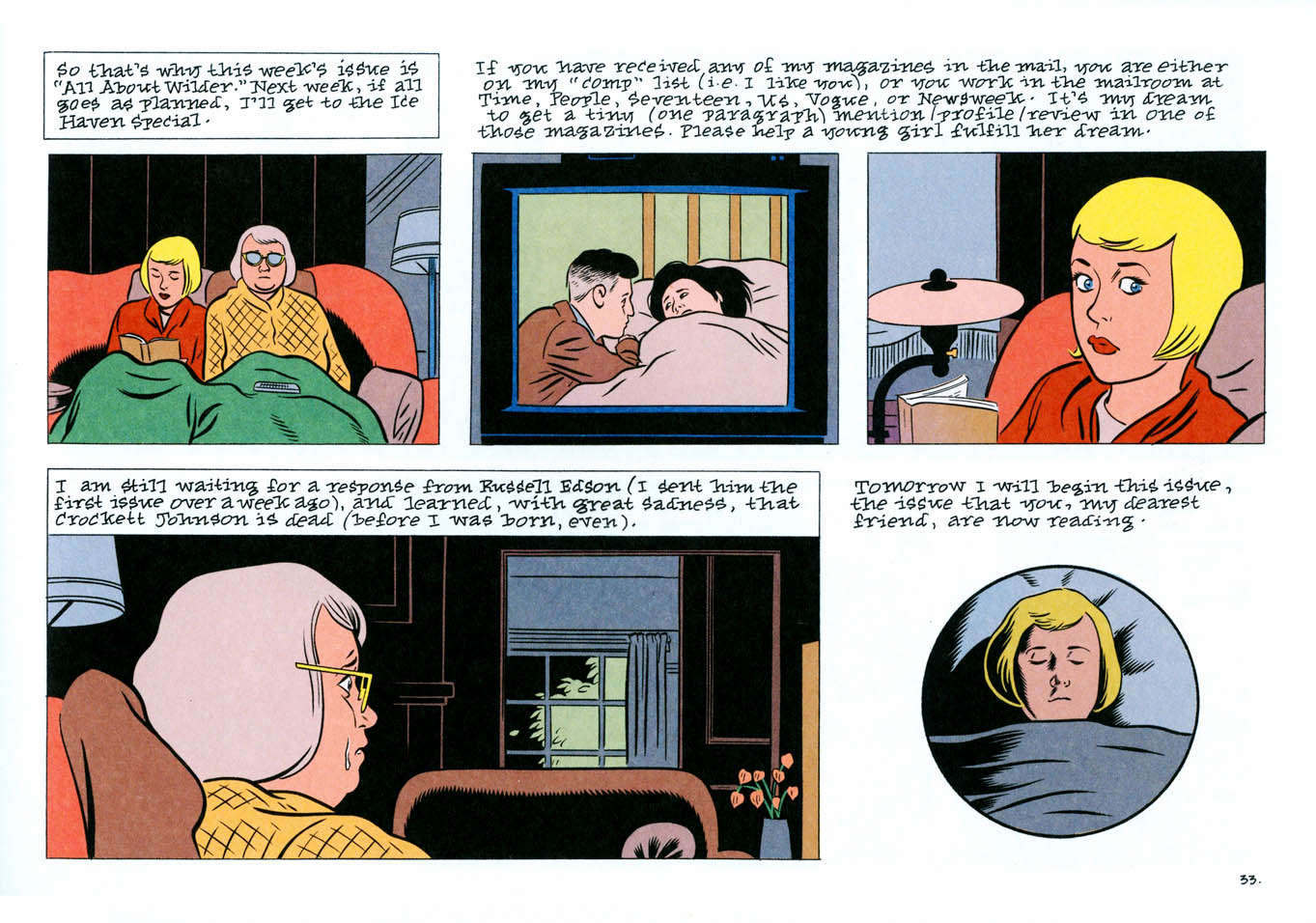 Read online Ice Haven comic -  Issue # TPB - 37