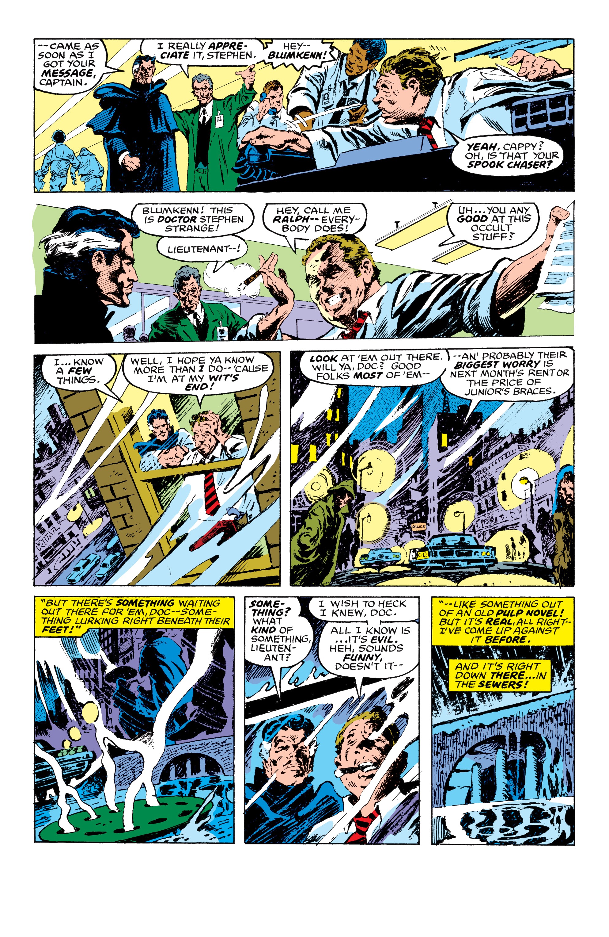 Read online Doctor Strange Epic Collection: The Reality War comic -  Issue # TPB (Part 1) - 26