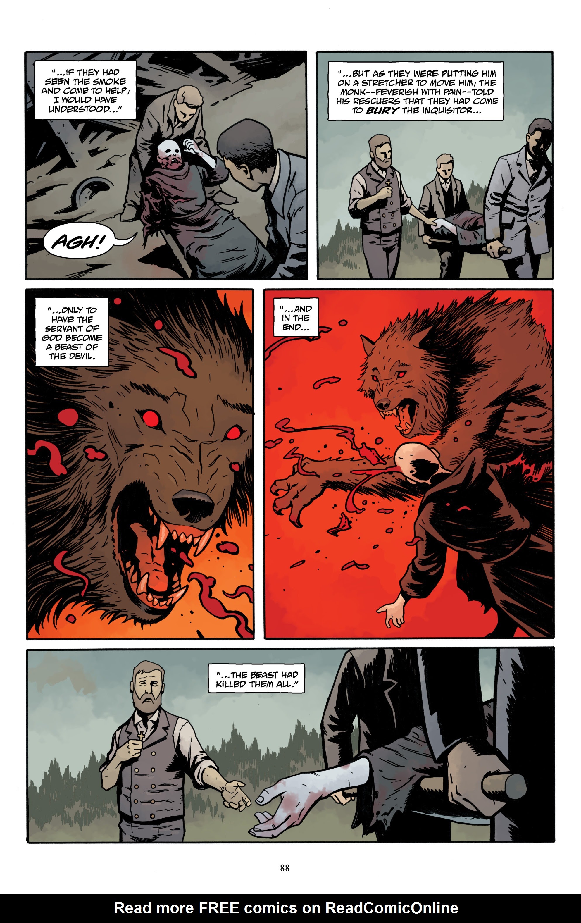 Read online Baltimore Omnibus comic -  Issue # TPB 2 (Part 1) - 90