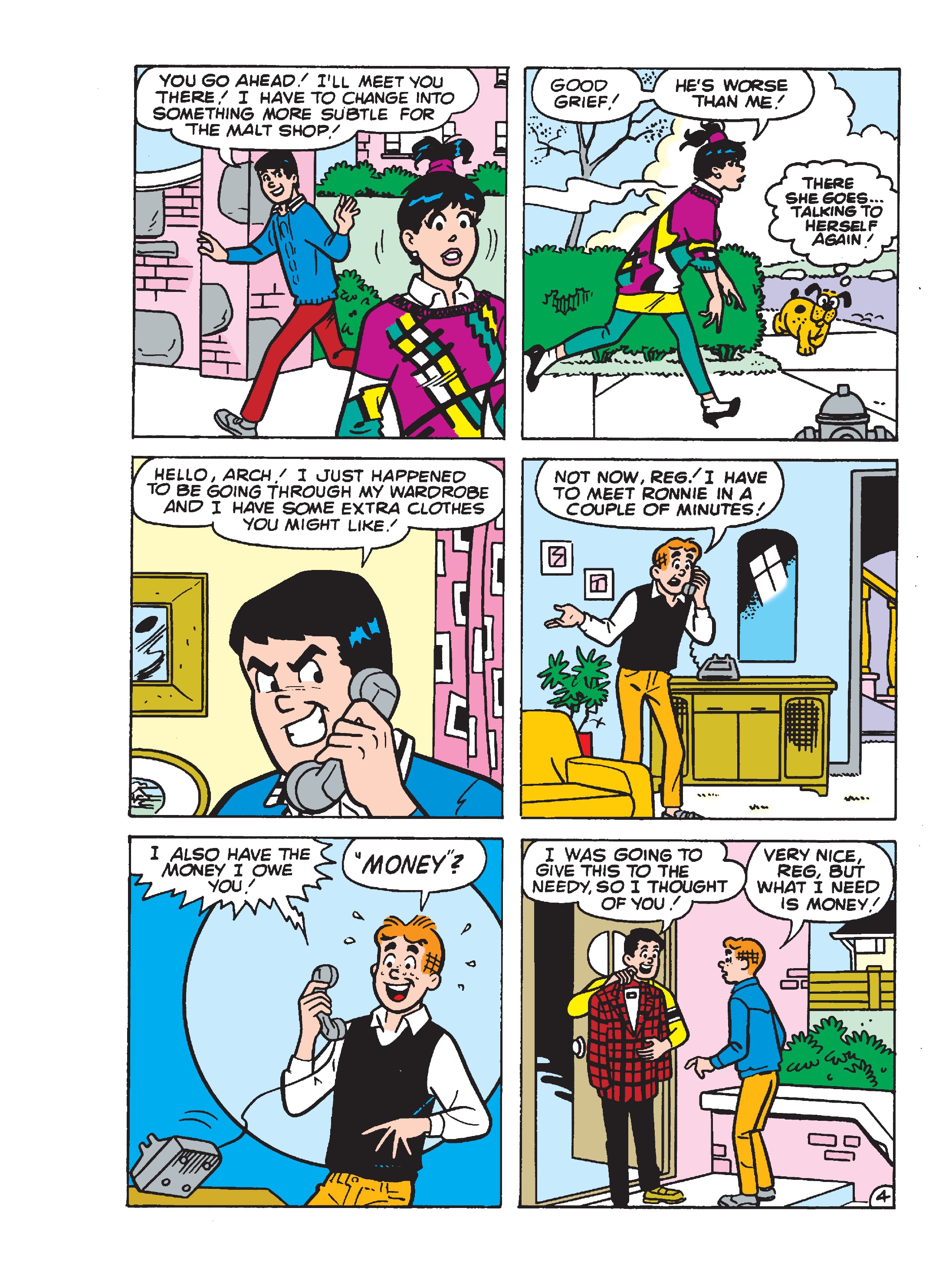 Read online World of Betty & Veronica Digest comic -  Issue #3 - 20