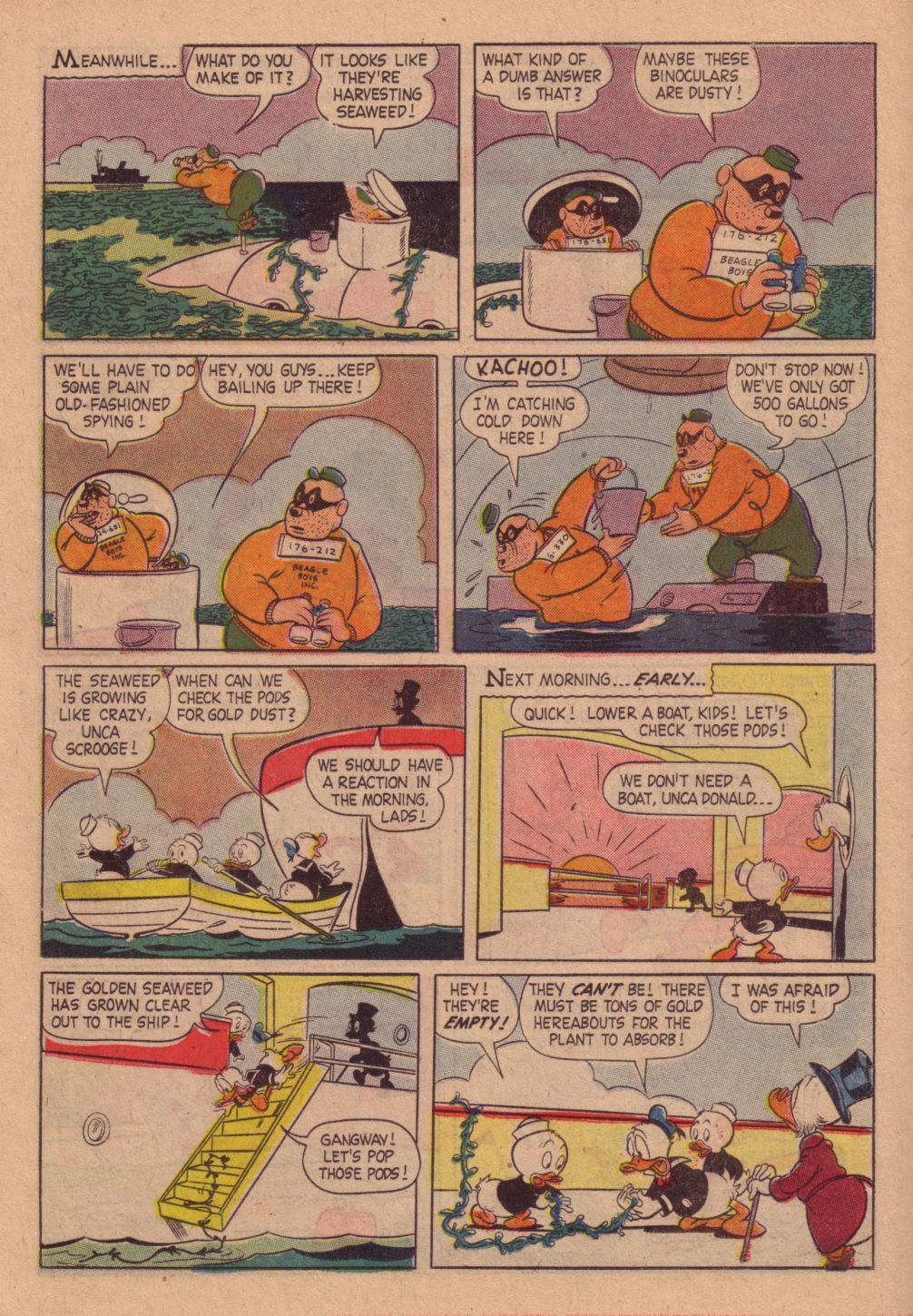 Read online Walt Disney's Donald Duck (1952) comic -  Issue #72 - 14