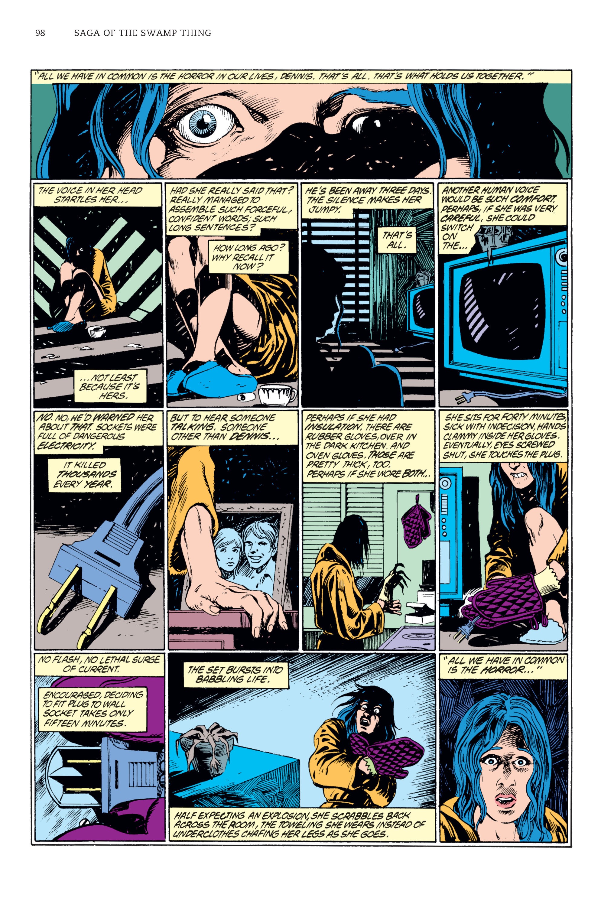 Read online Saga of the Swamp Thing comic -  Issue # TPB 5 (Part 1) - 94