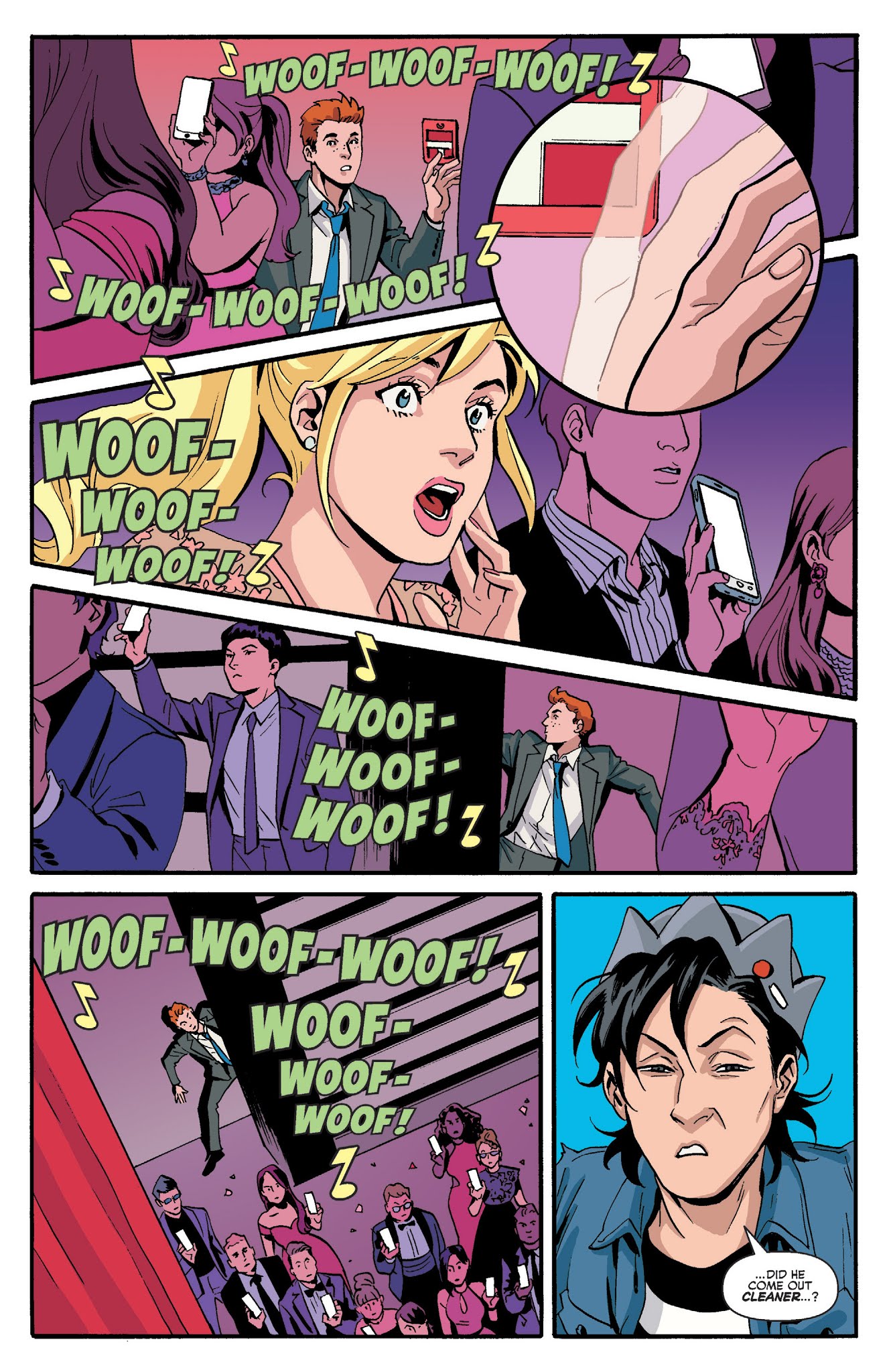 Read online Archie (2015) comic -  Issue #32 - 13