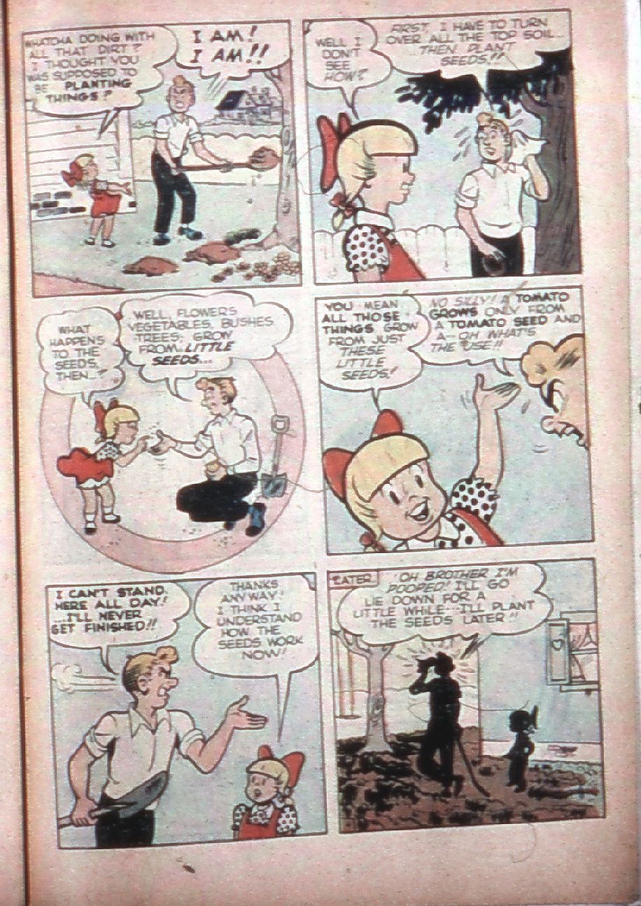 Read online Pep Comics comic -  Issue #94 - 45