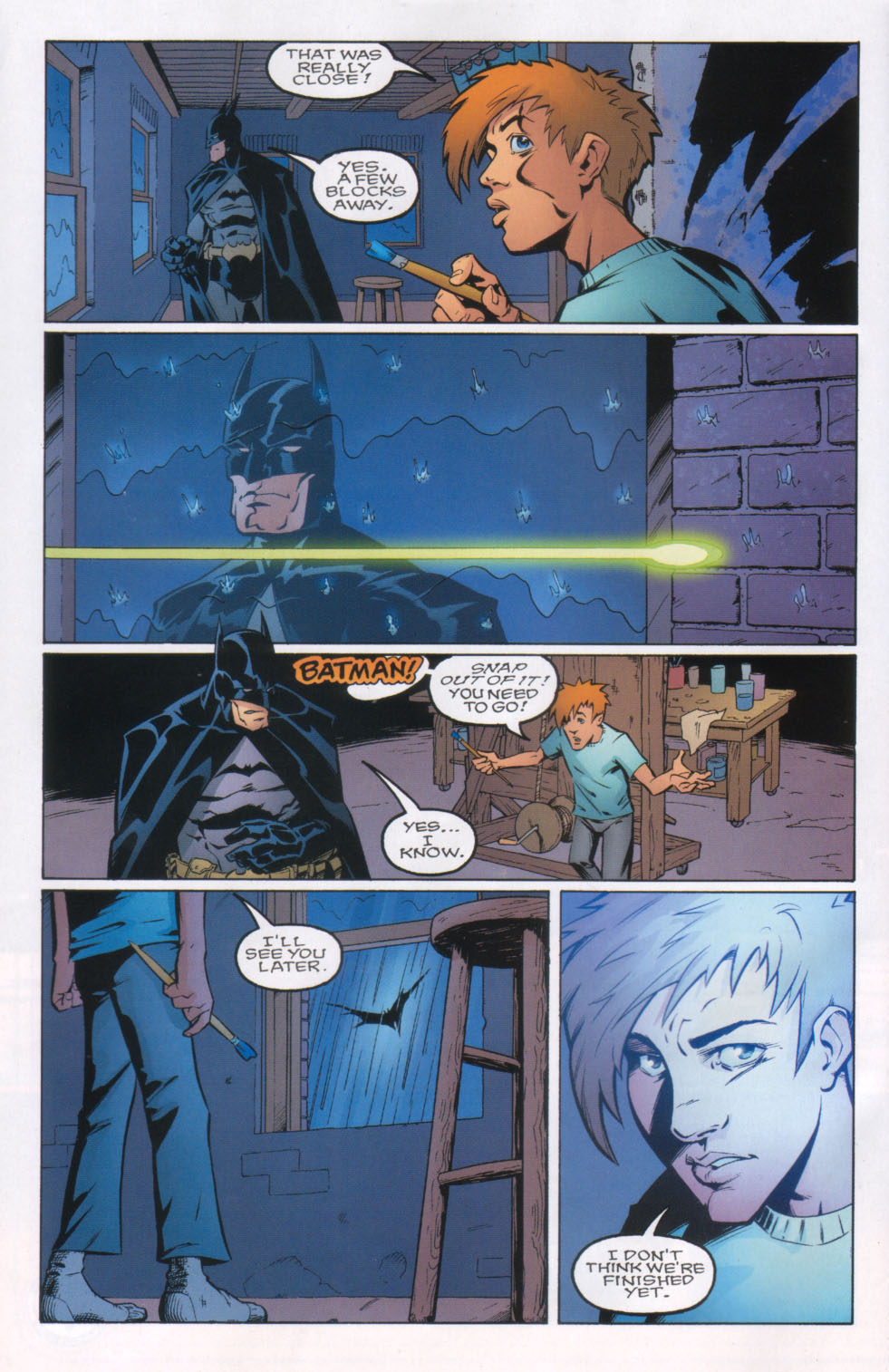 Read online Batman: City of Light comic -  Issue #4 - 10