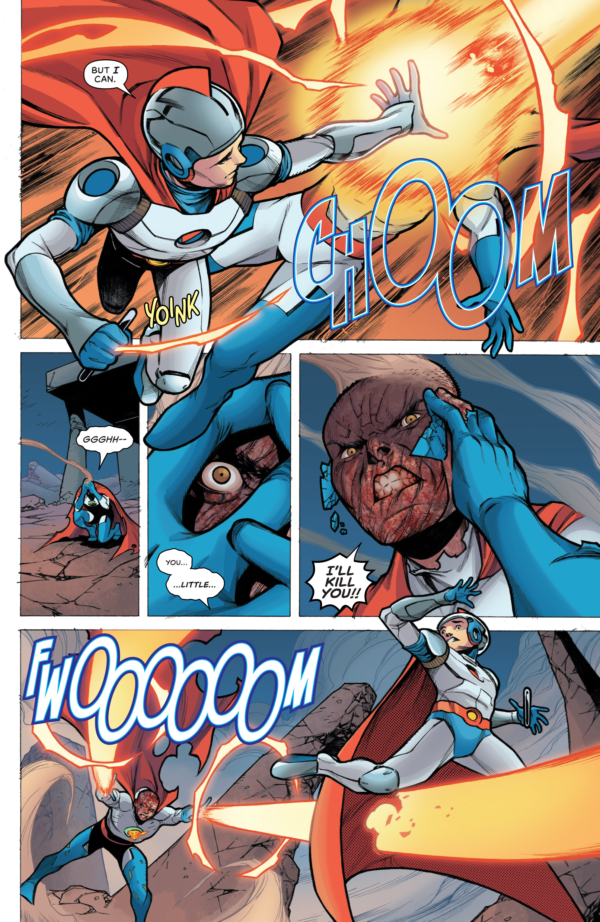 Read online Doctor Tomorrow (2020) comic -  Issue #3 - 19