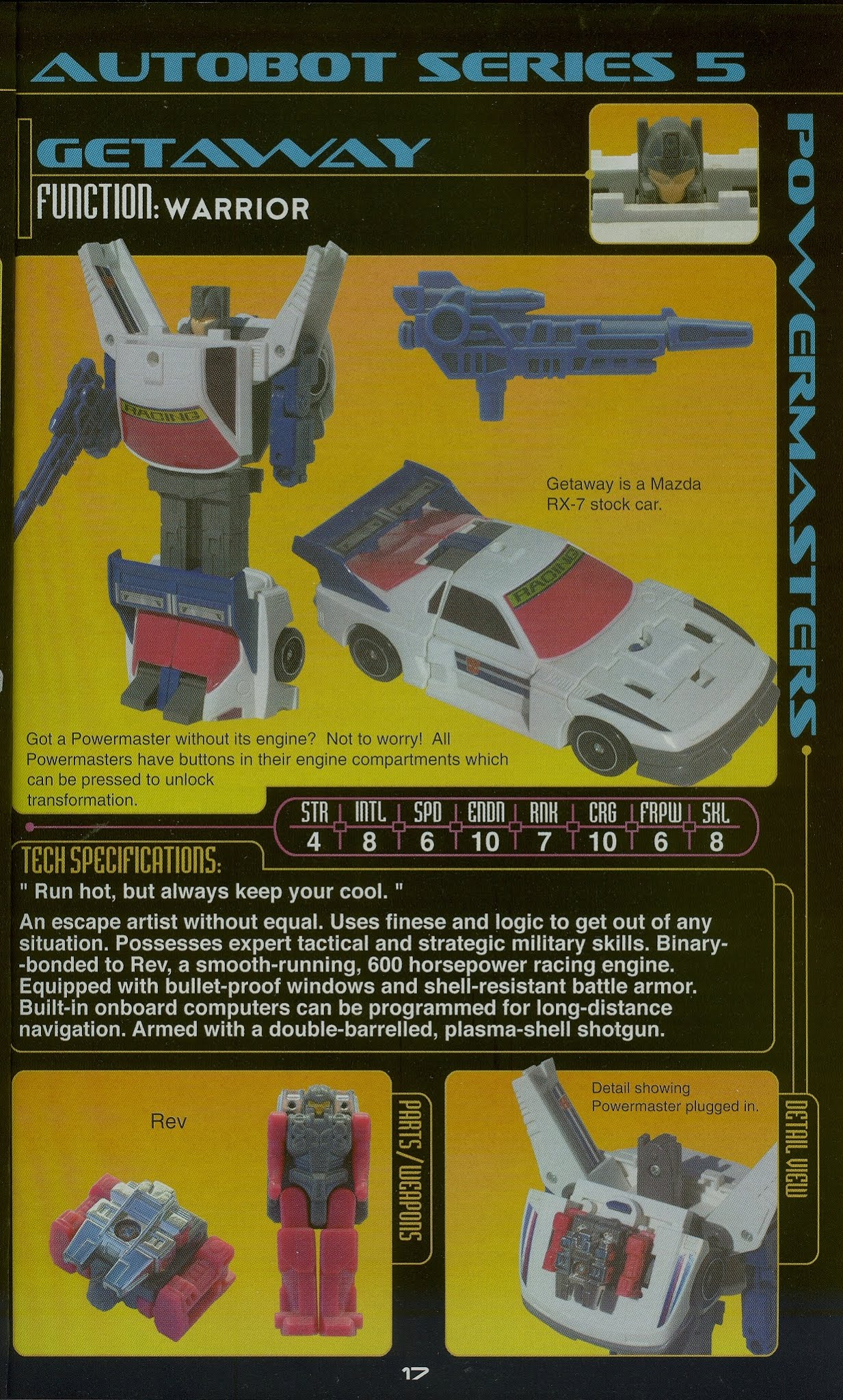 Read online Cybertronian: An Unofficial Transformers Recognition Guide comic -  Issue #4 - 19