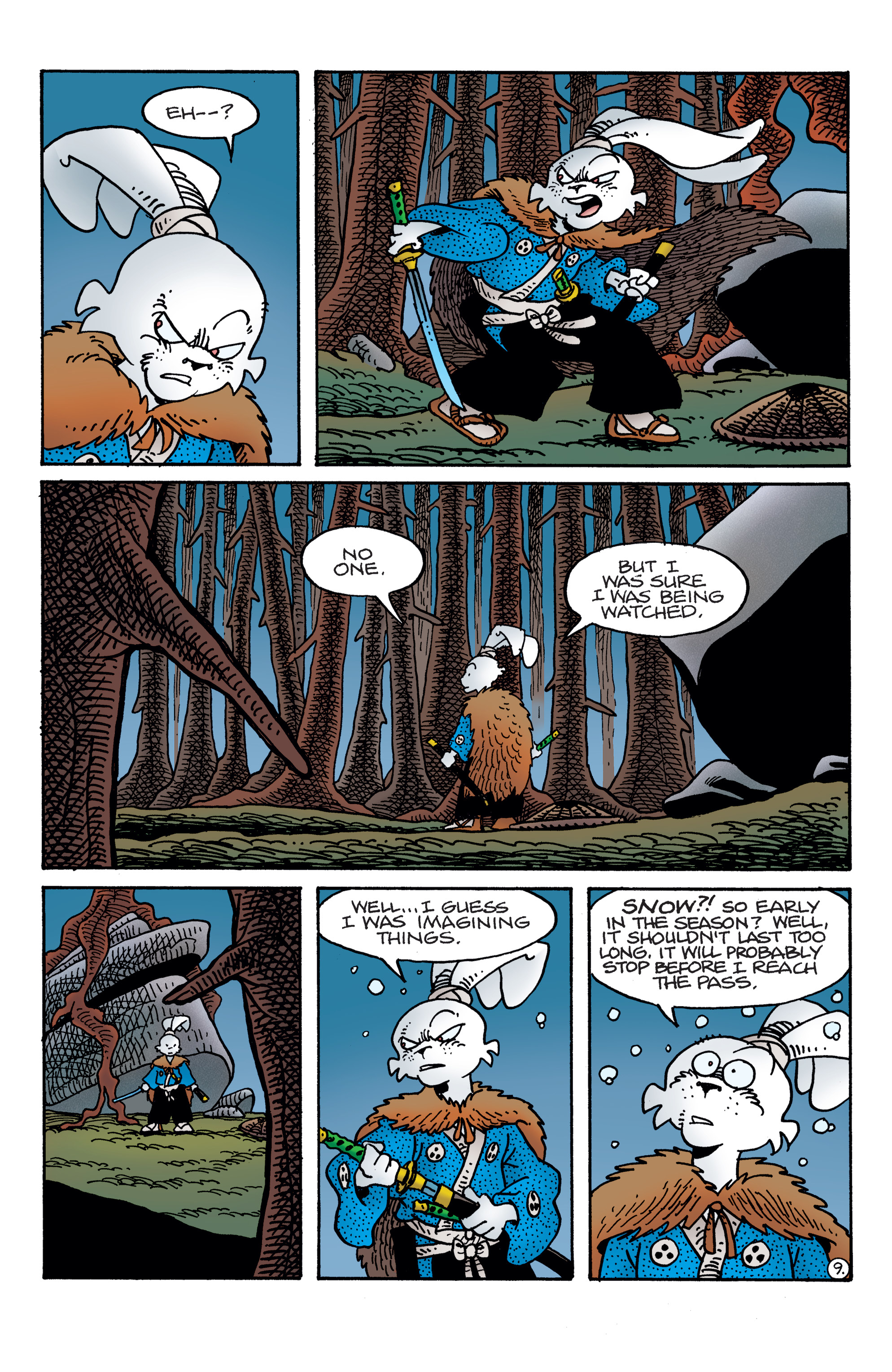 Read online Usagi Yojimbo (2019) comic -  Issue #6 - 11