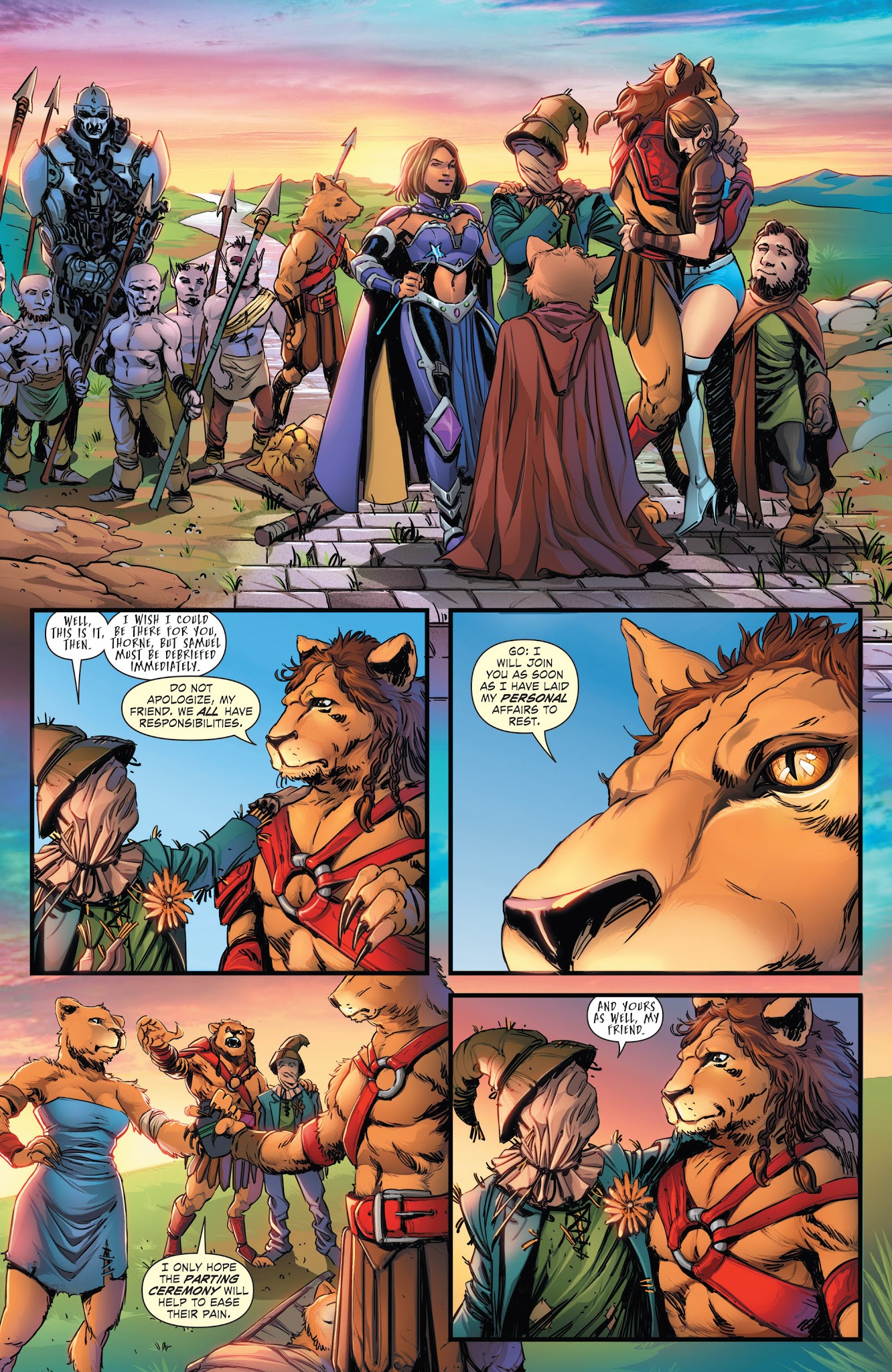 Read online Grimm Fairy Tales presents Oz: Reign of the Witch Queen comic -  Issue #1 - 8
