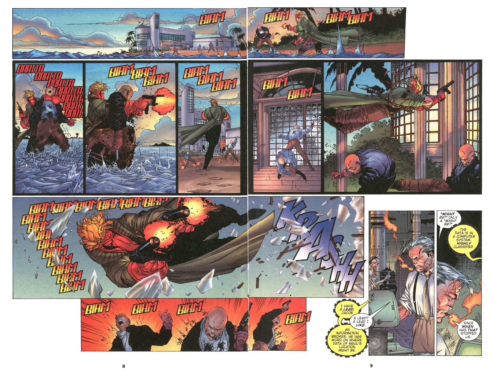 WildC.A.T.s: Covert Action Teams issue 17 - Page 11