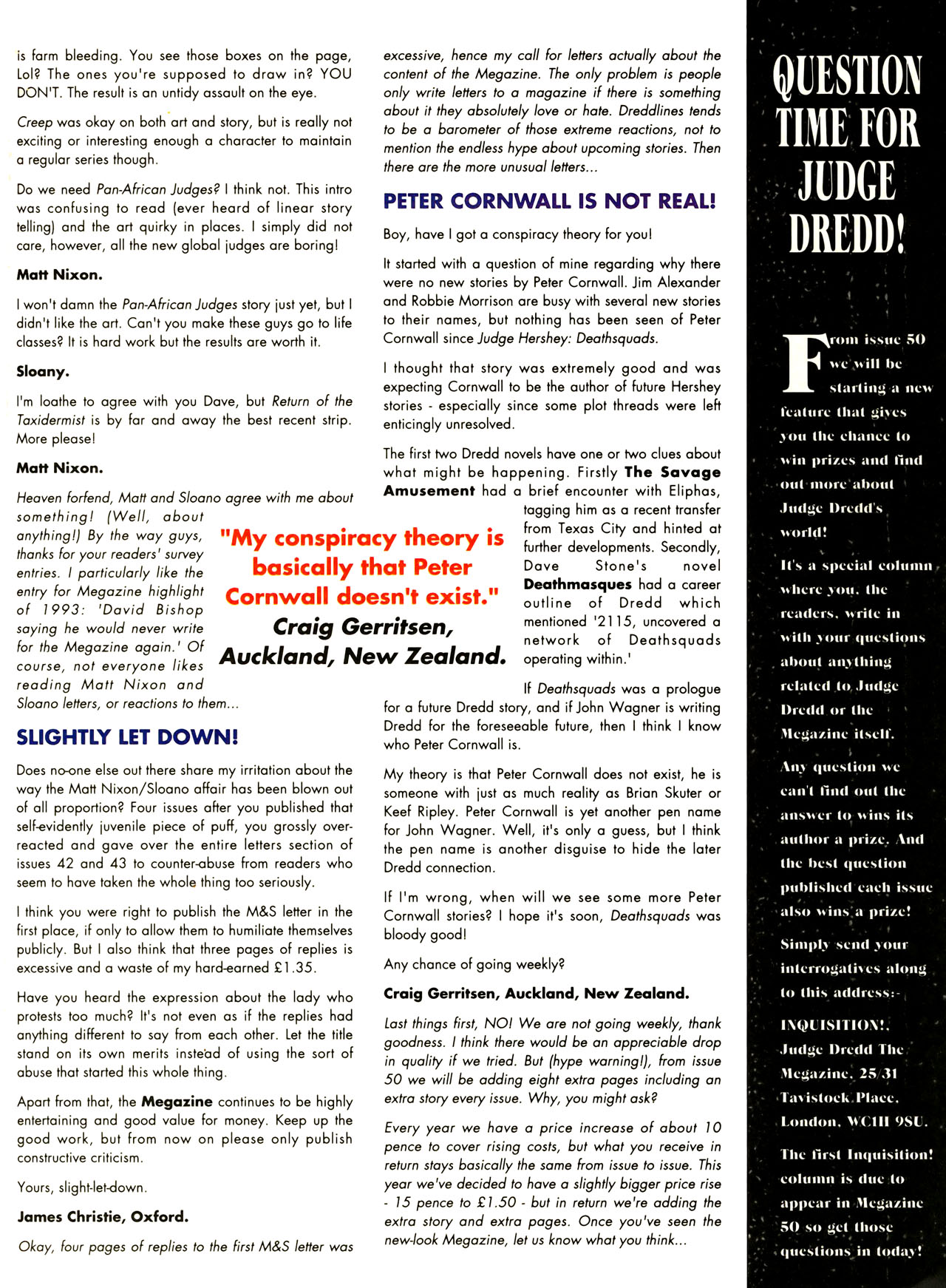 Read online Judge Dredd: The Megazine (vol. 2) comic -  Issue #48 - 33