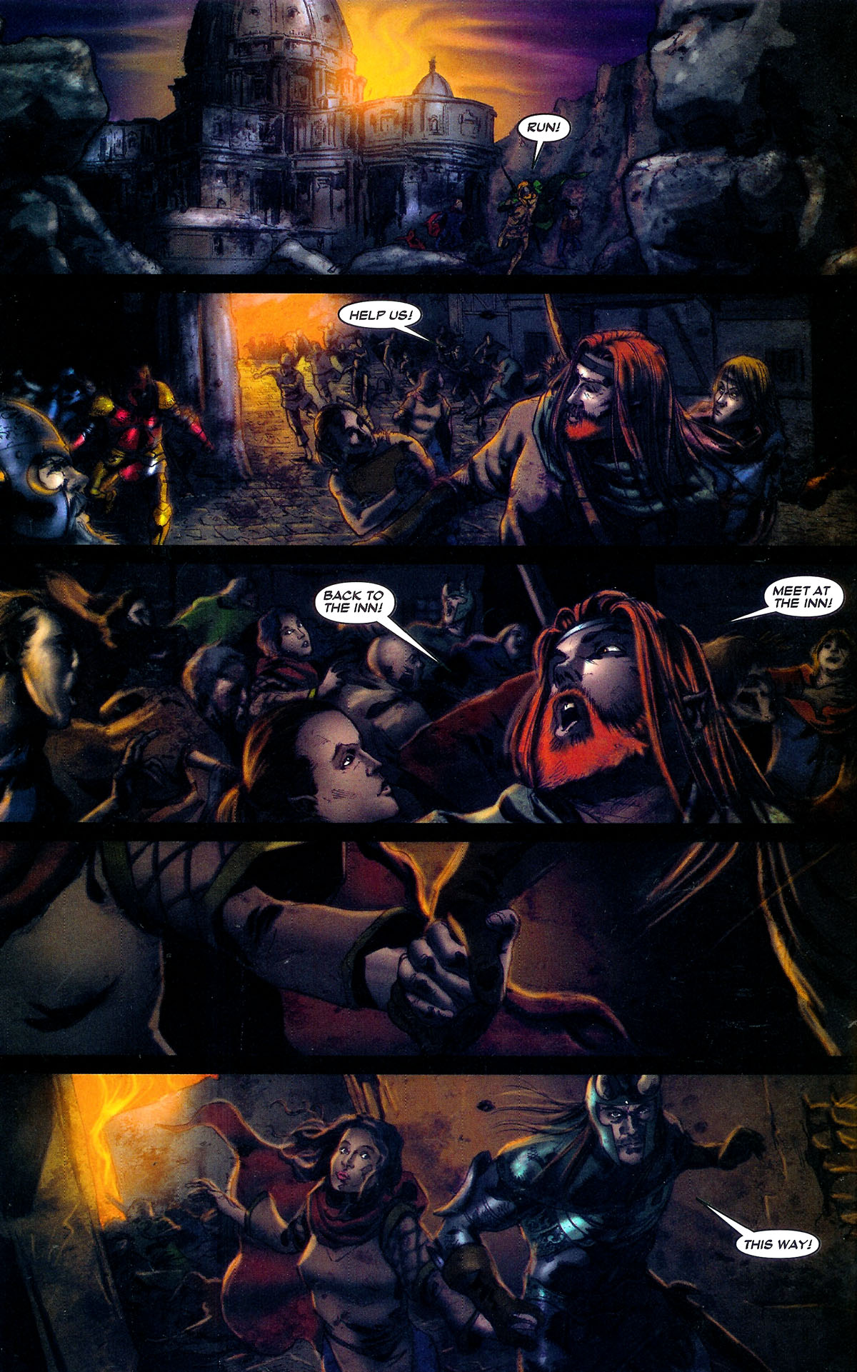 Read online Dragonlance Chronicles (2006) comic -  Issue #1 - 36