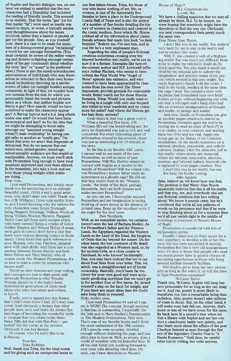 Read online Promethea comic -  Issue #3 - 26