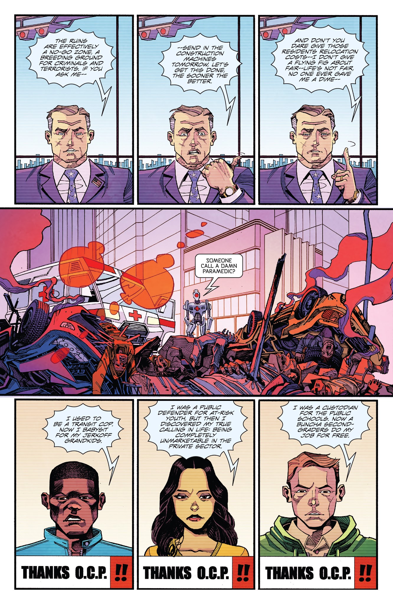 Read online RoboCop: Citizens Arrest comic -  Issue #2 - 13