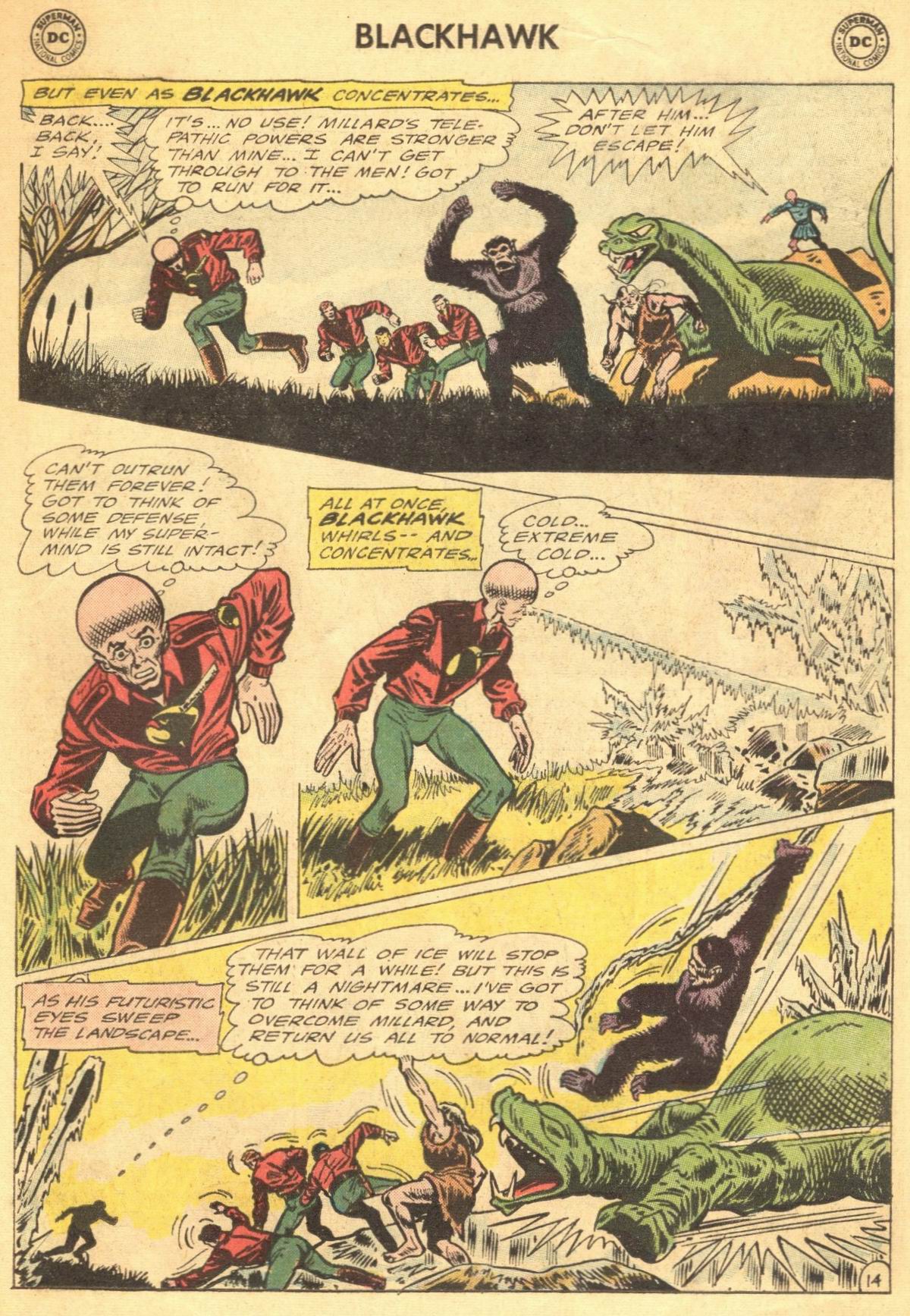 Read online Blackhawk (1957) comic -  Issue #205 - 19