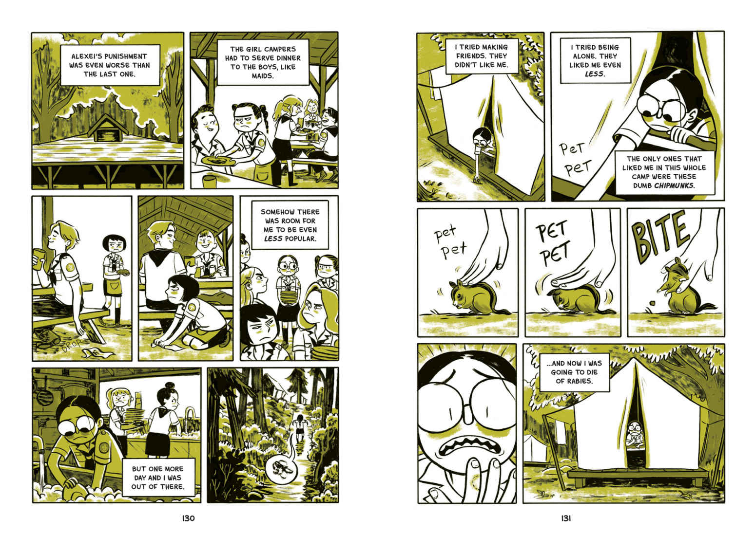 Read online Be Prepared comic -  Issue # TPB - 68