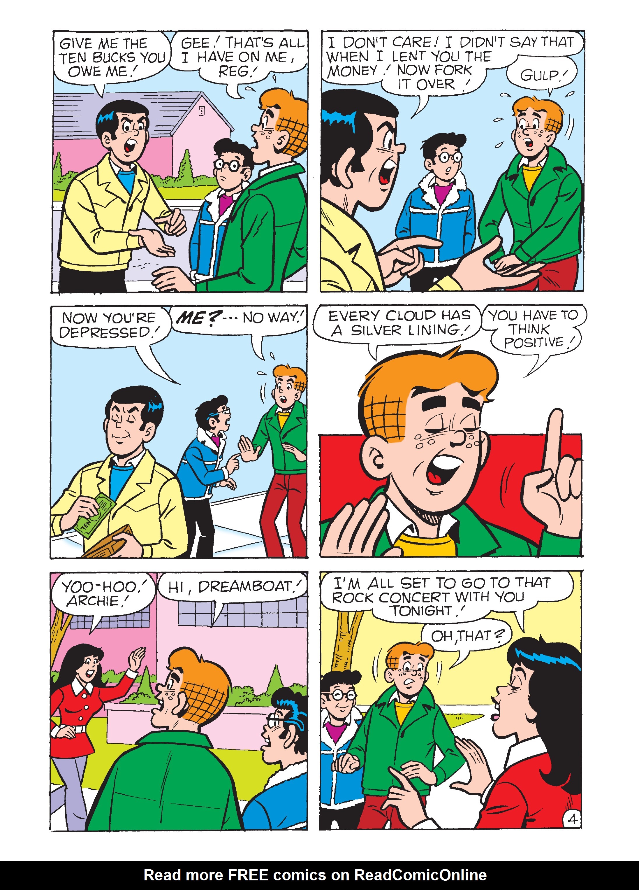 Read online Archie 1000 Page Comics-Palooza comic -  Issue # TPB (Part 6) - 42