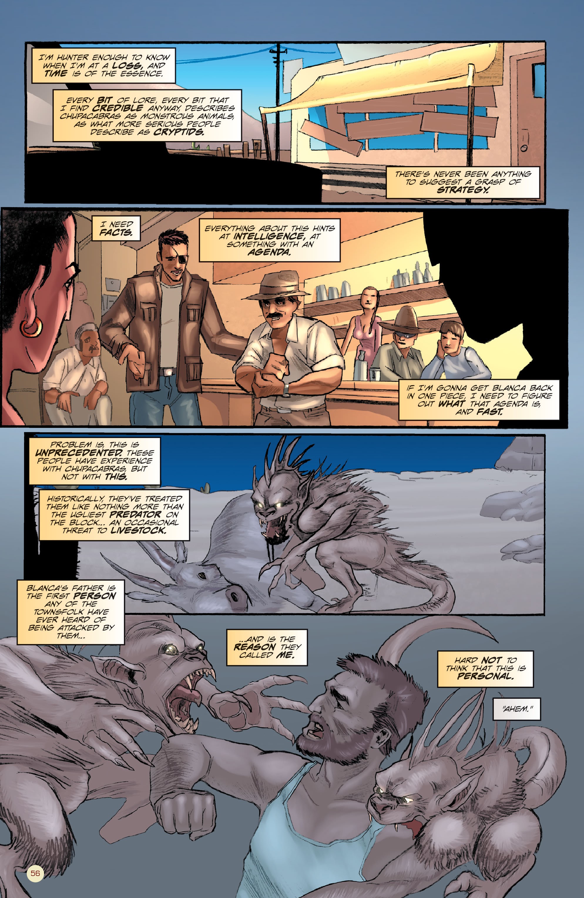 Read online Monster Hunters' Survival Guide: Case Files comic -  Issue # TPB - 56