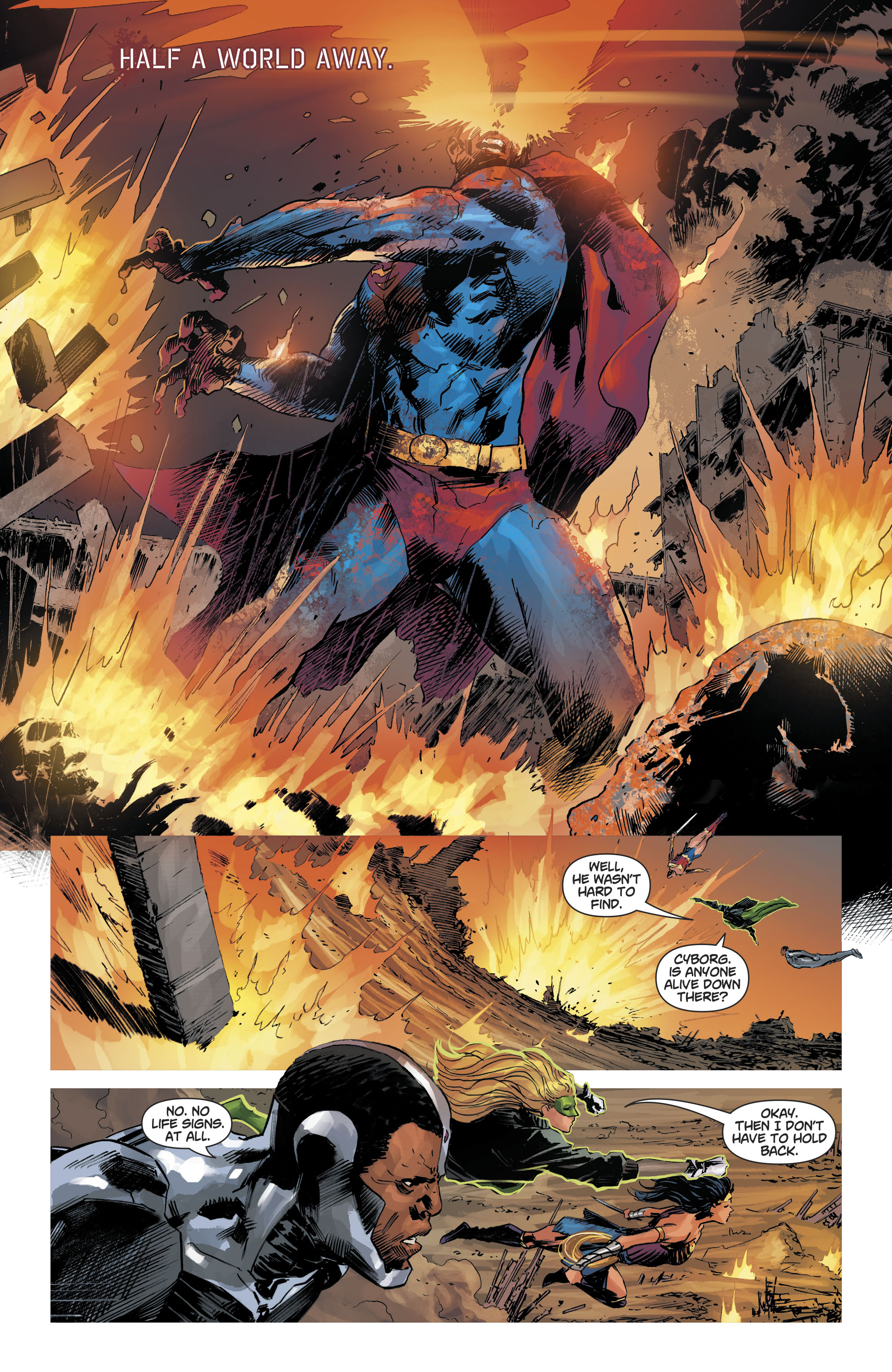 Read online DCeased comic -  Issue #6 - 14
