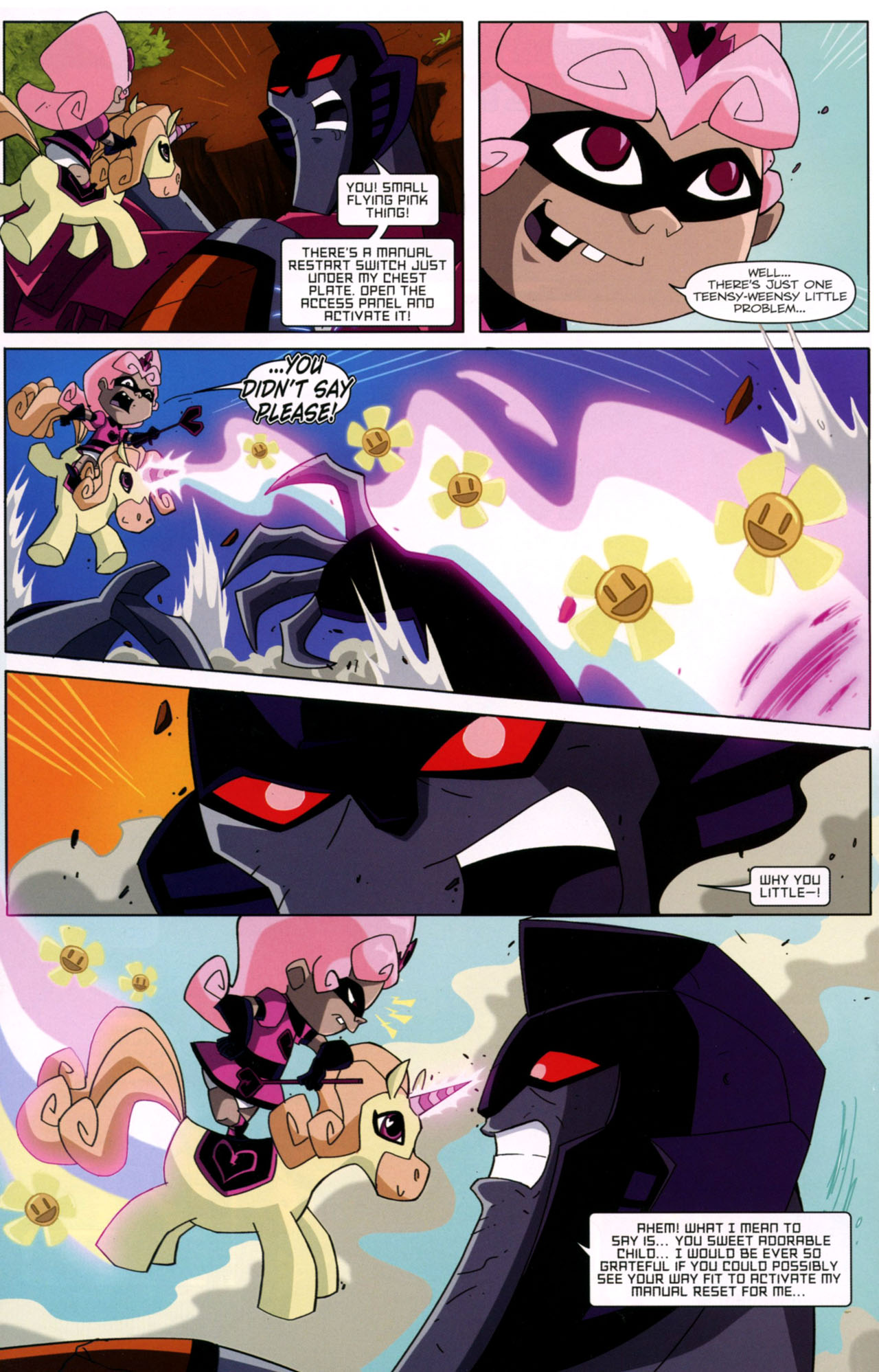 Read online Transformers Animated: The Arrival comic -  Issue #2 - 23