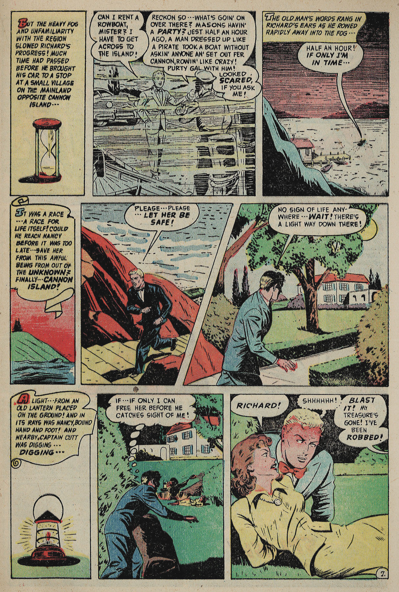 Read online Adventures Into The Unknown comic -  Issue #25 - 31