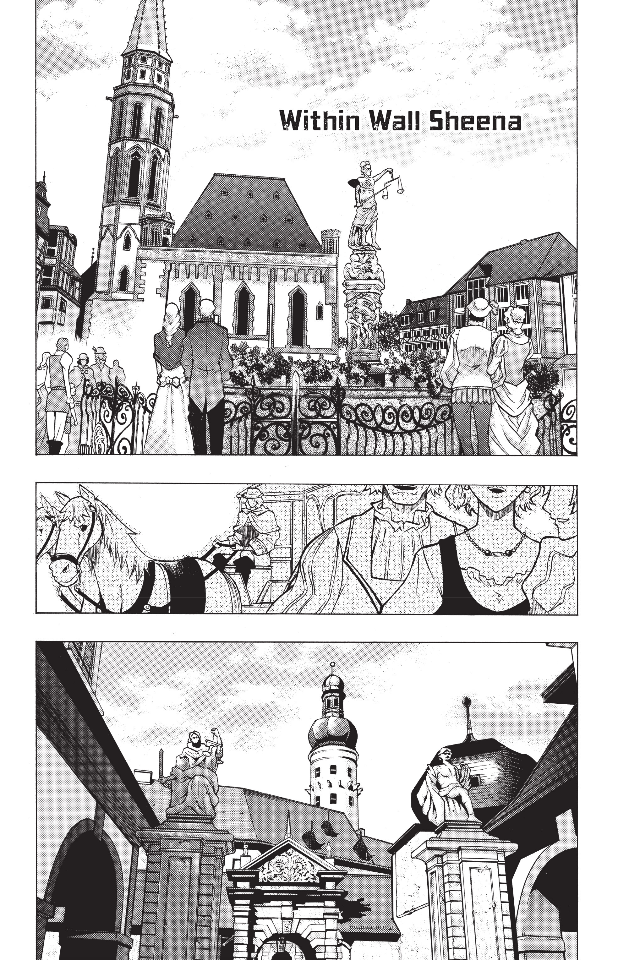 Read online Attack on Titan: Before the Fall comic -  Issue #6 - 144