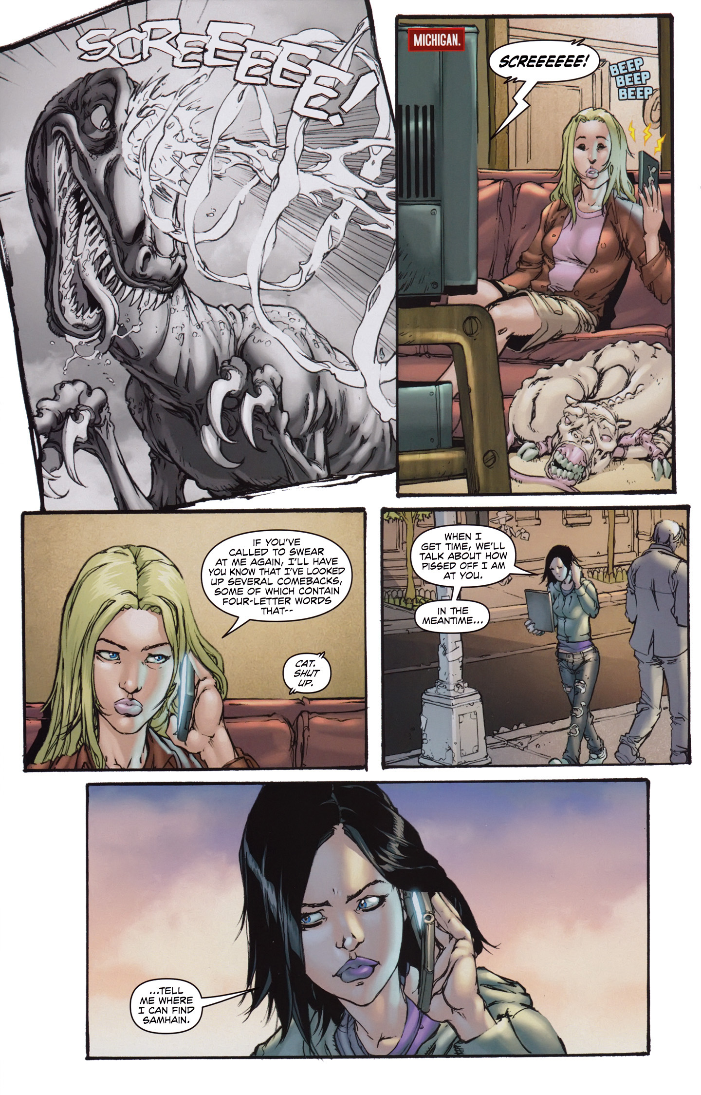 Read online Hack/Slash (2011) comic -  Issue #9 - 17