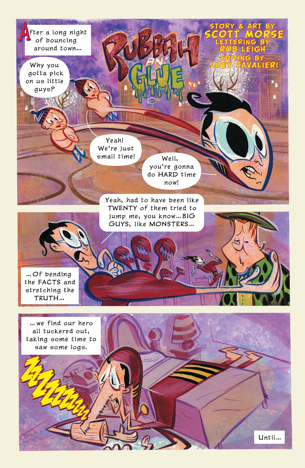 Plastic Man (2004) issue 12 - Page 2