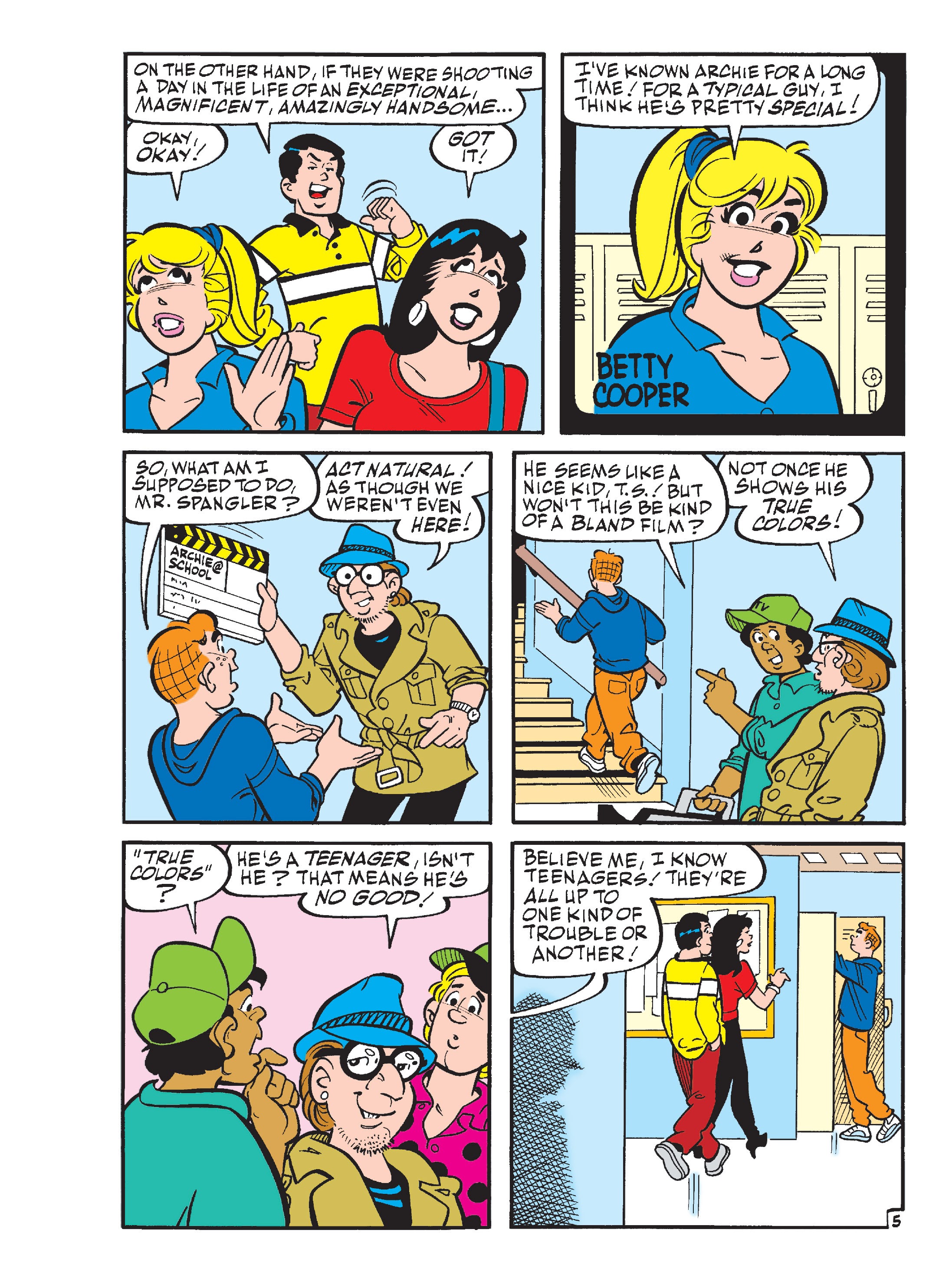 Read online Archie's Double Digest Magazine comic -  Issue #265 - 97