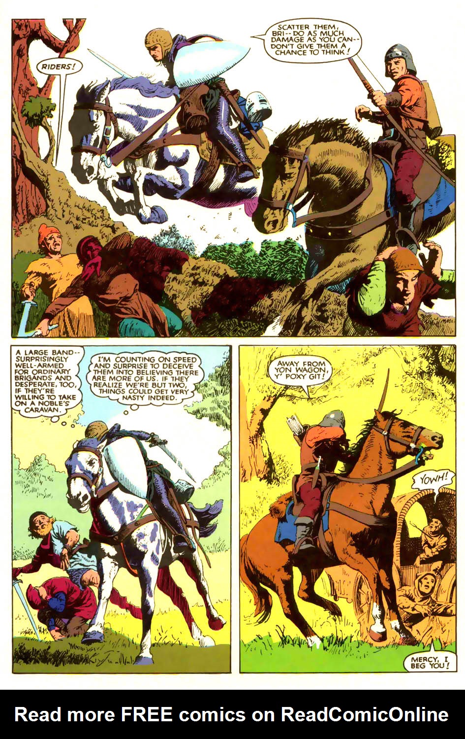 Read online The Black Dragon comic -  Issue #1 - 22