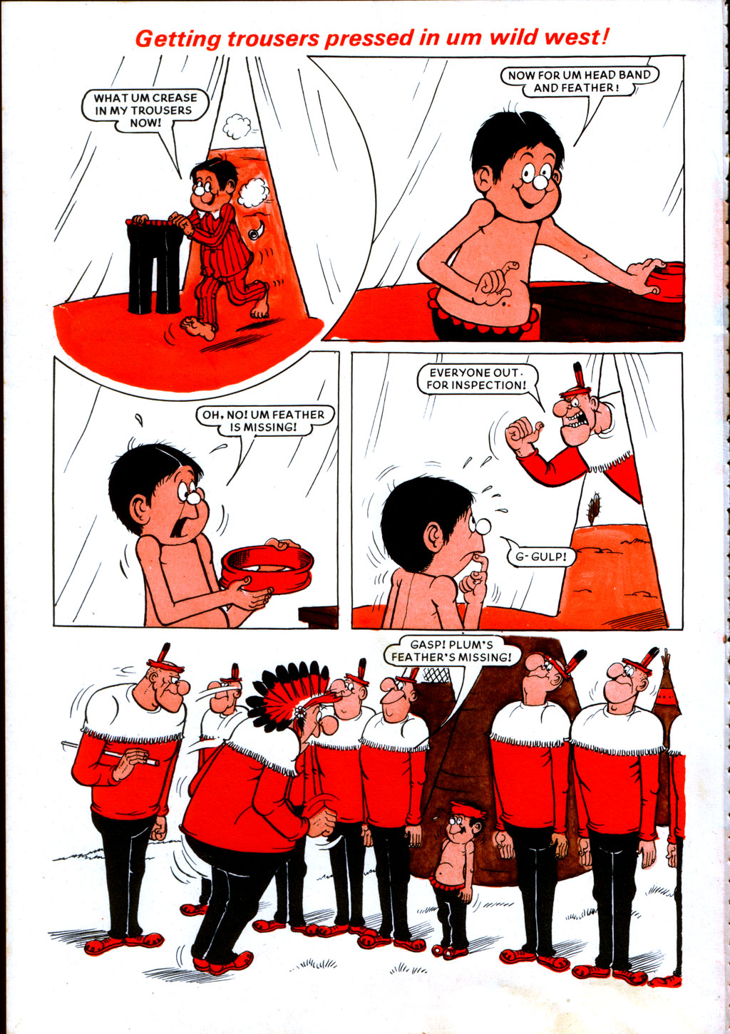 Read online The Beano Book (Annual) comic -  Issue #1982 - 51
